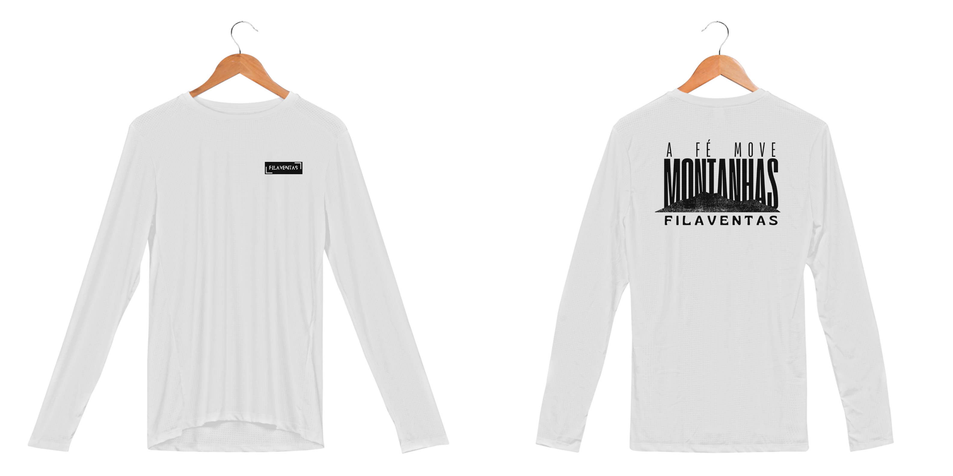 COLEÇÃO MONTANHAS MANGA LONGA