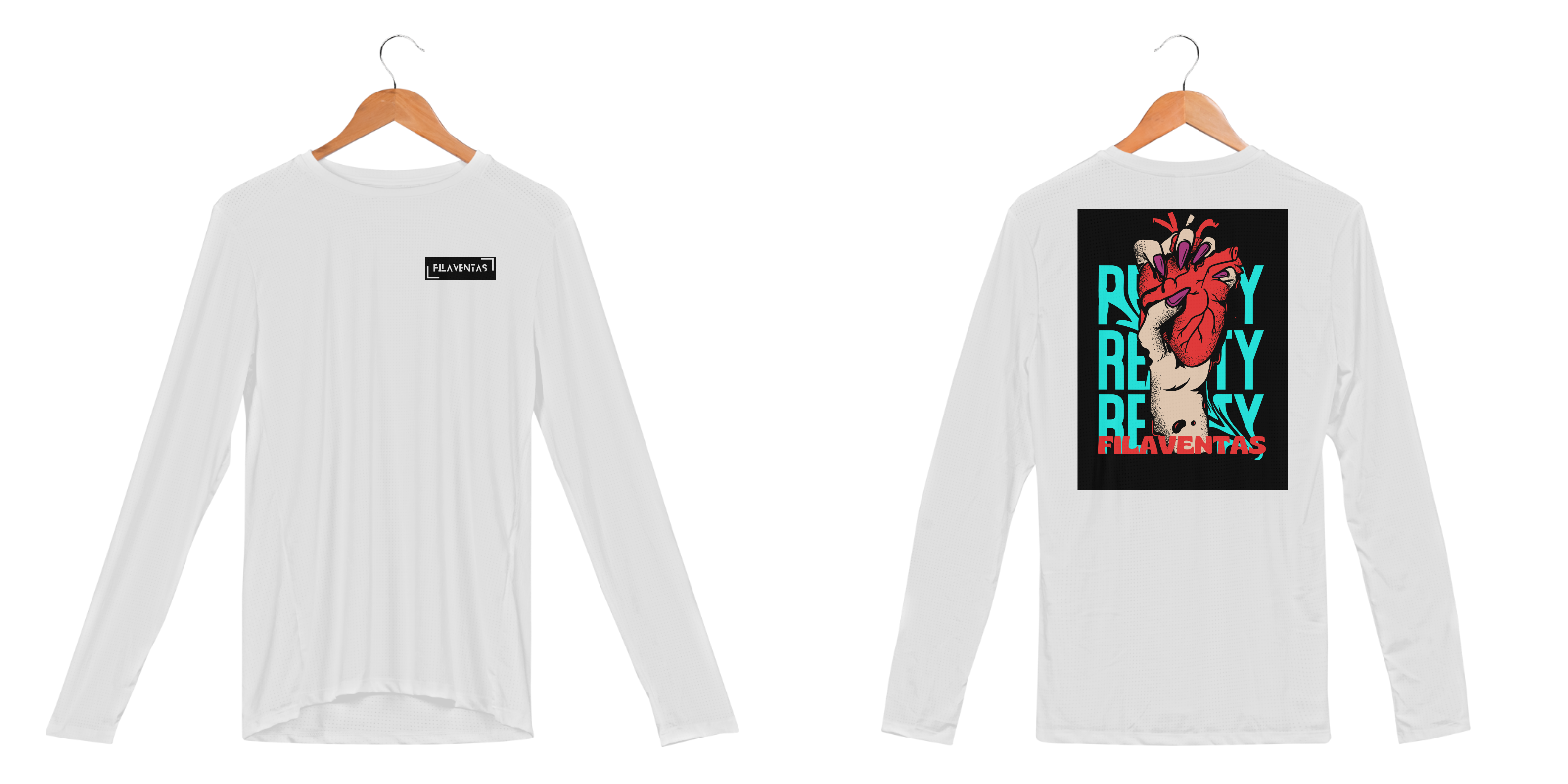 COLEÇÃO HEART MANGA LONGA