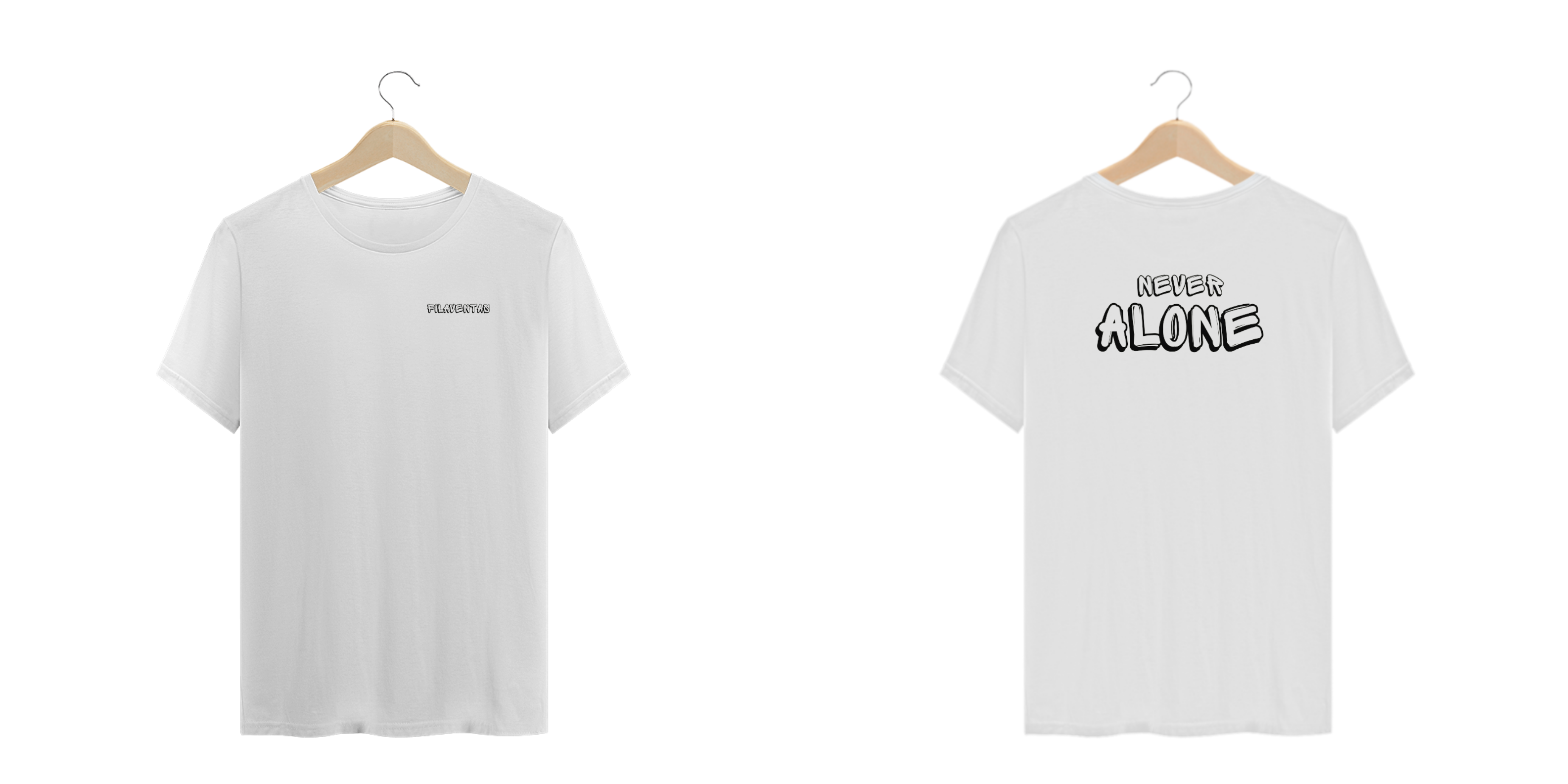 COLEÇÃO NEVER ALONE