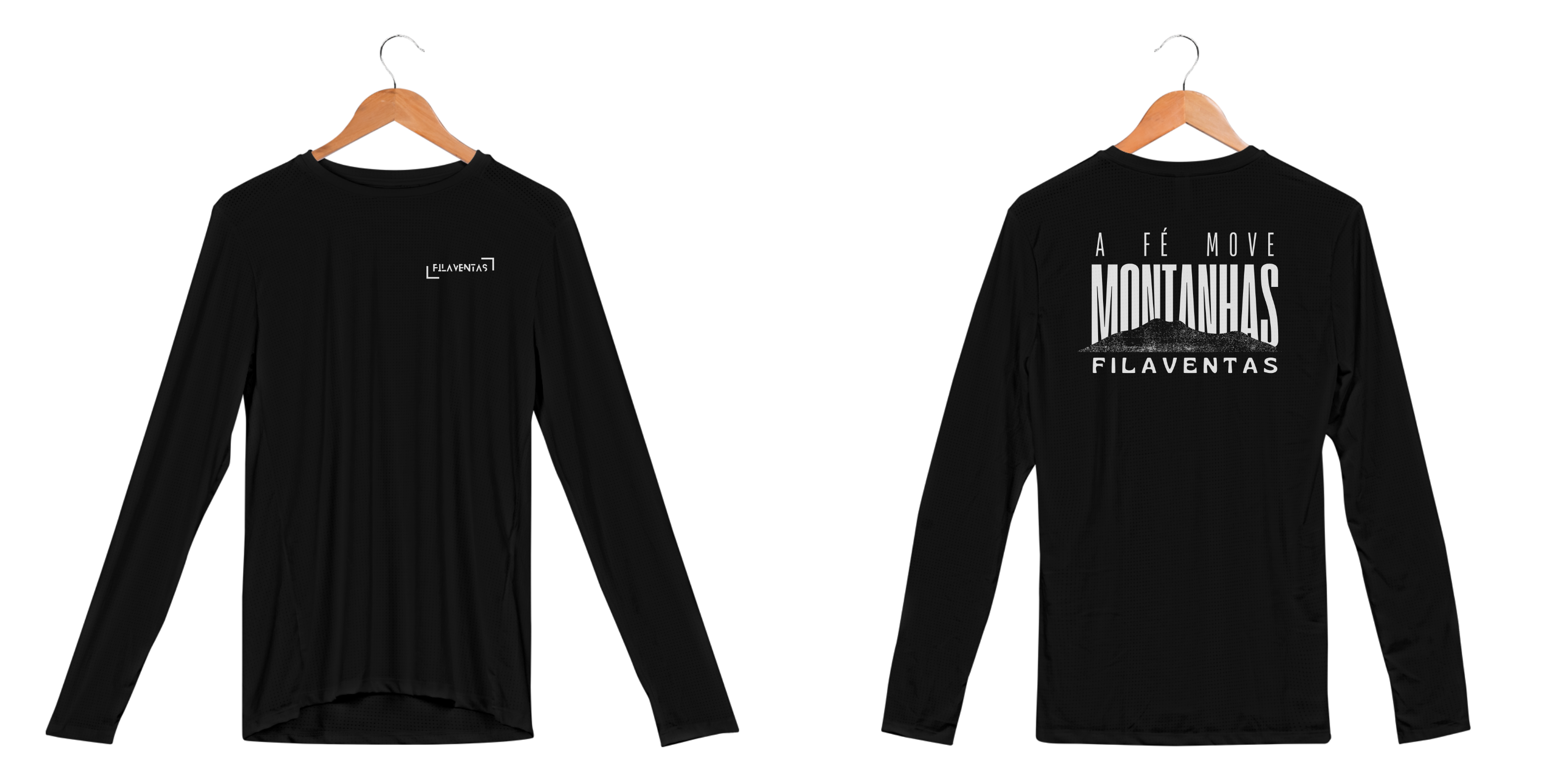 COLEÇÃO MONTANHAS MANGA LONGA