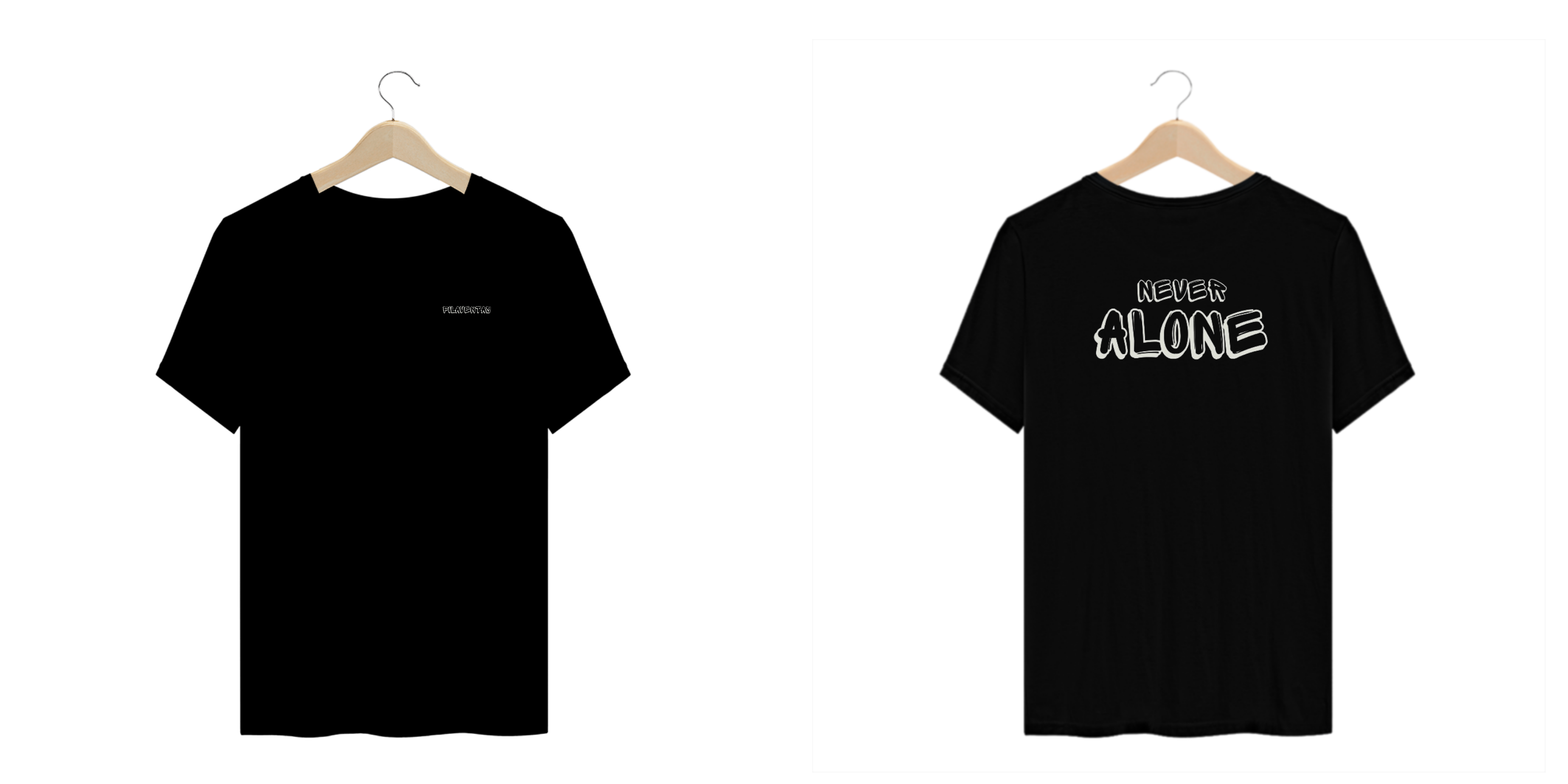 COLEÇÃO NEVER ALONE