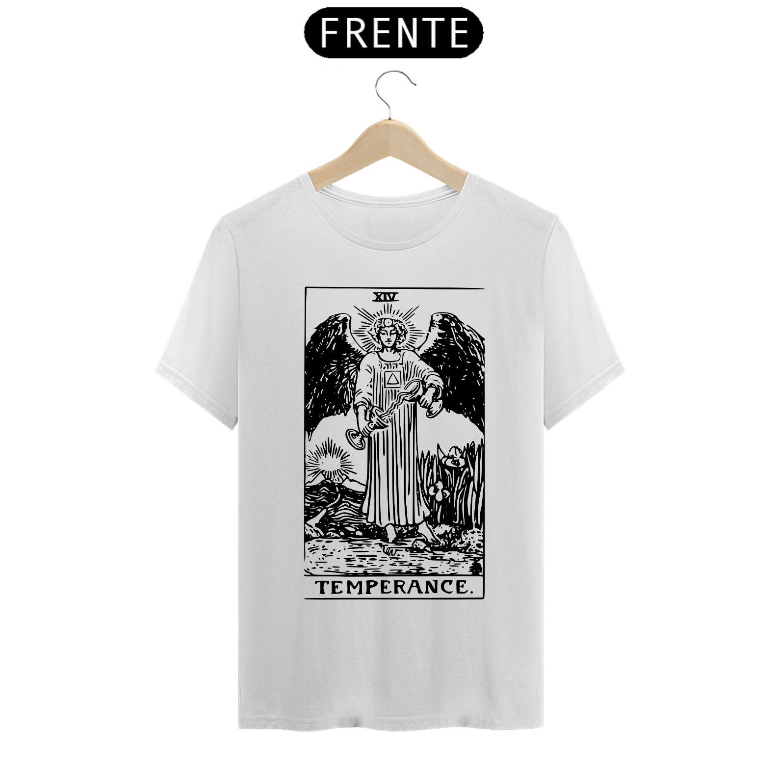 Camiseta Tarot Temperência