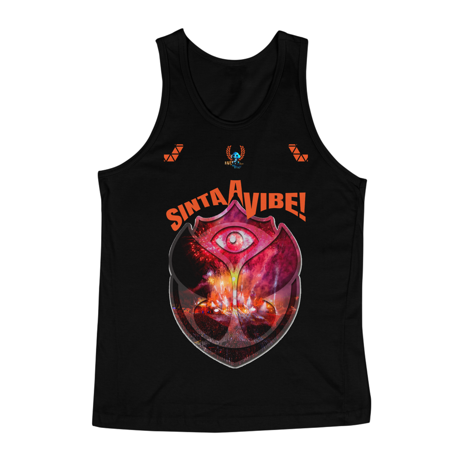 Camisa  Regata Festival/ Rave