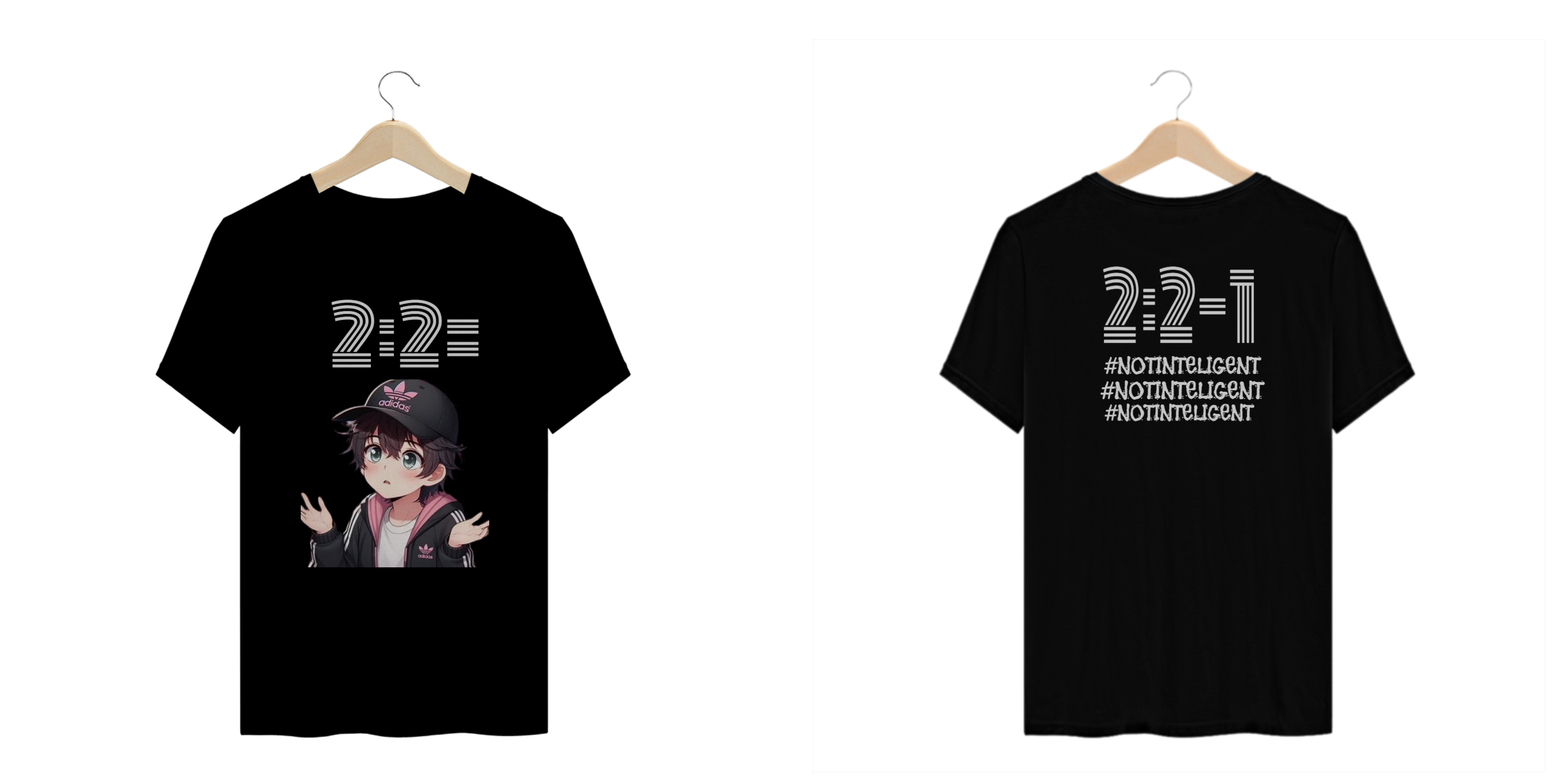 Nome do produto: Matemática não é fácil. Roupa adulta