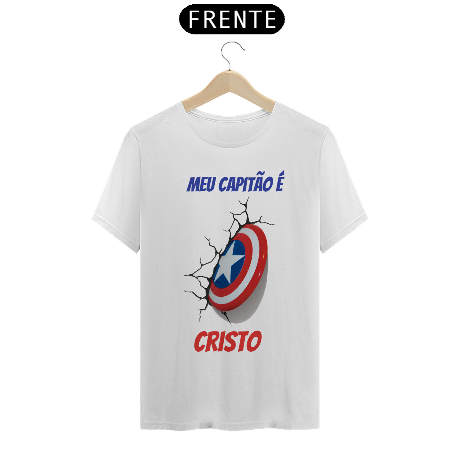 Referência meu capitão é Cristo