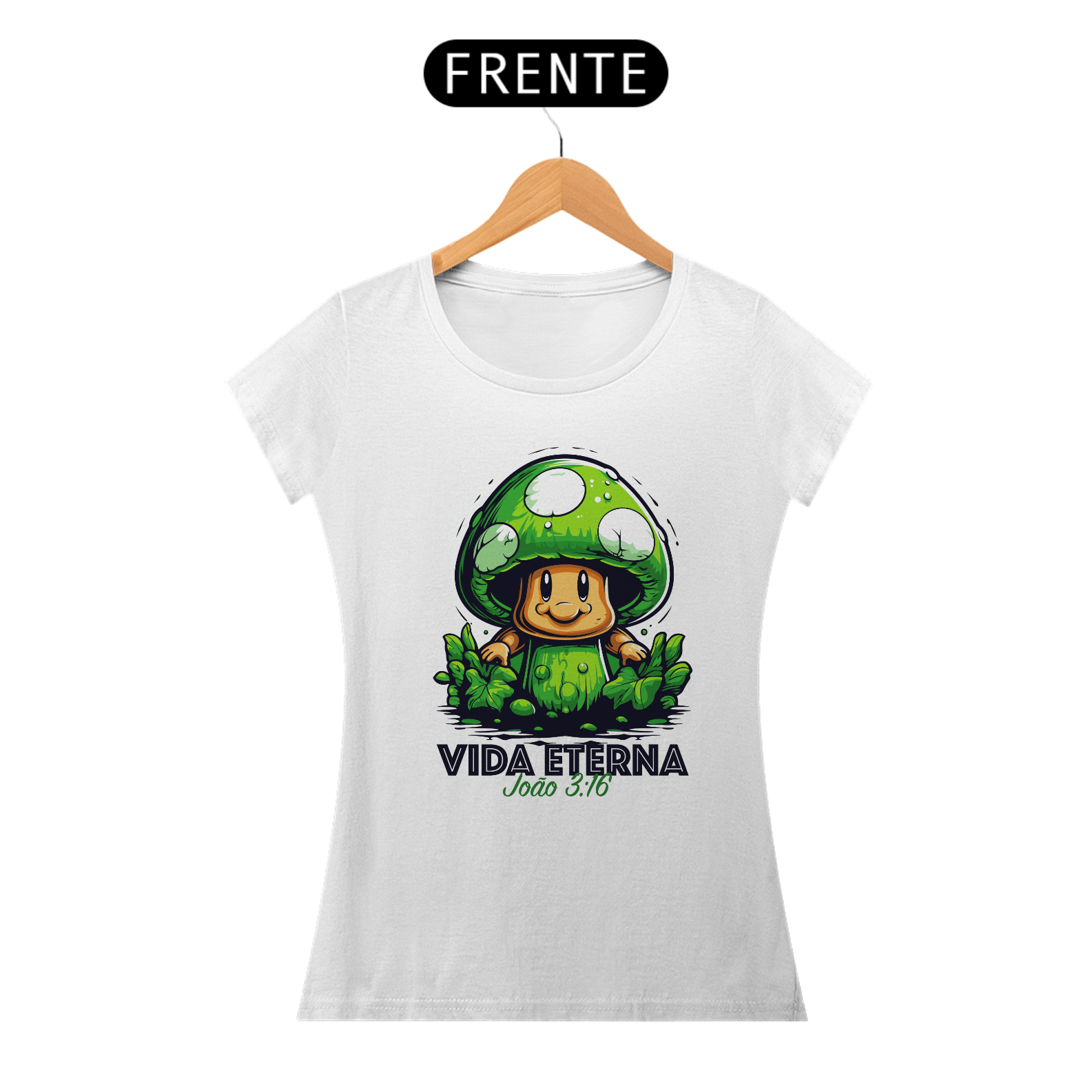Camiseta Vida Eterna
