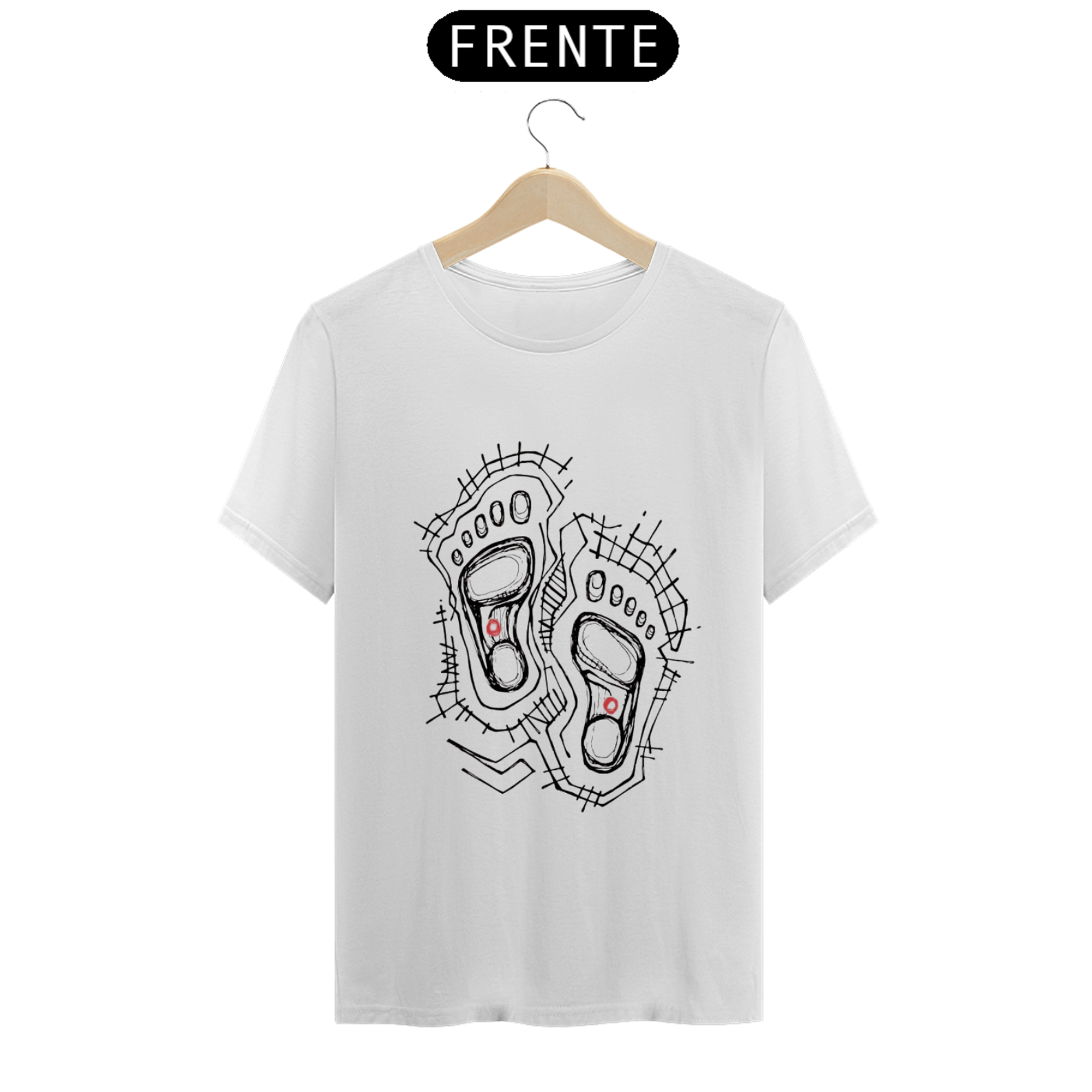 Camiseta Passos da Redenção 