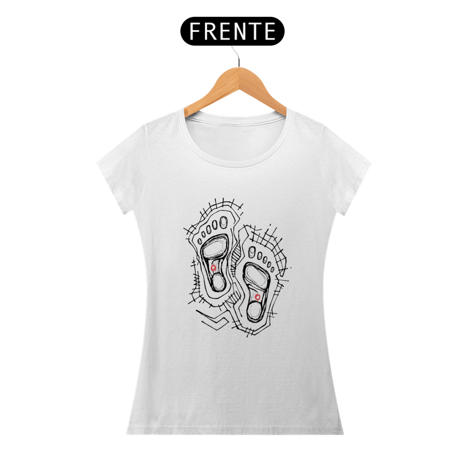 Camiseta Passos da Redenção 