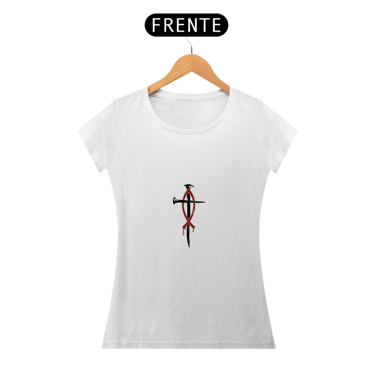 Camiseta Sacrificio da Cruz 