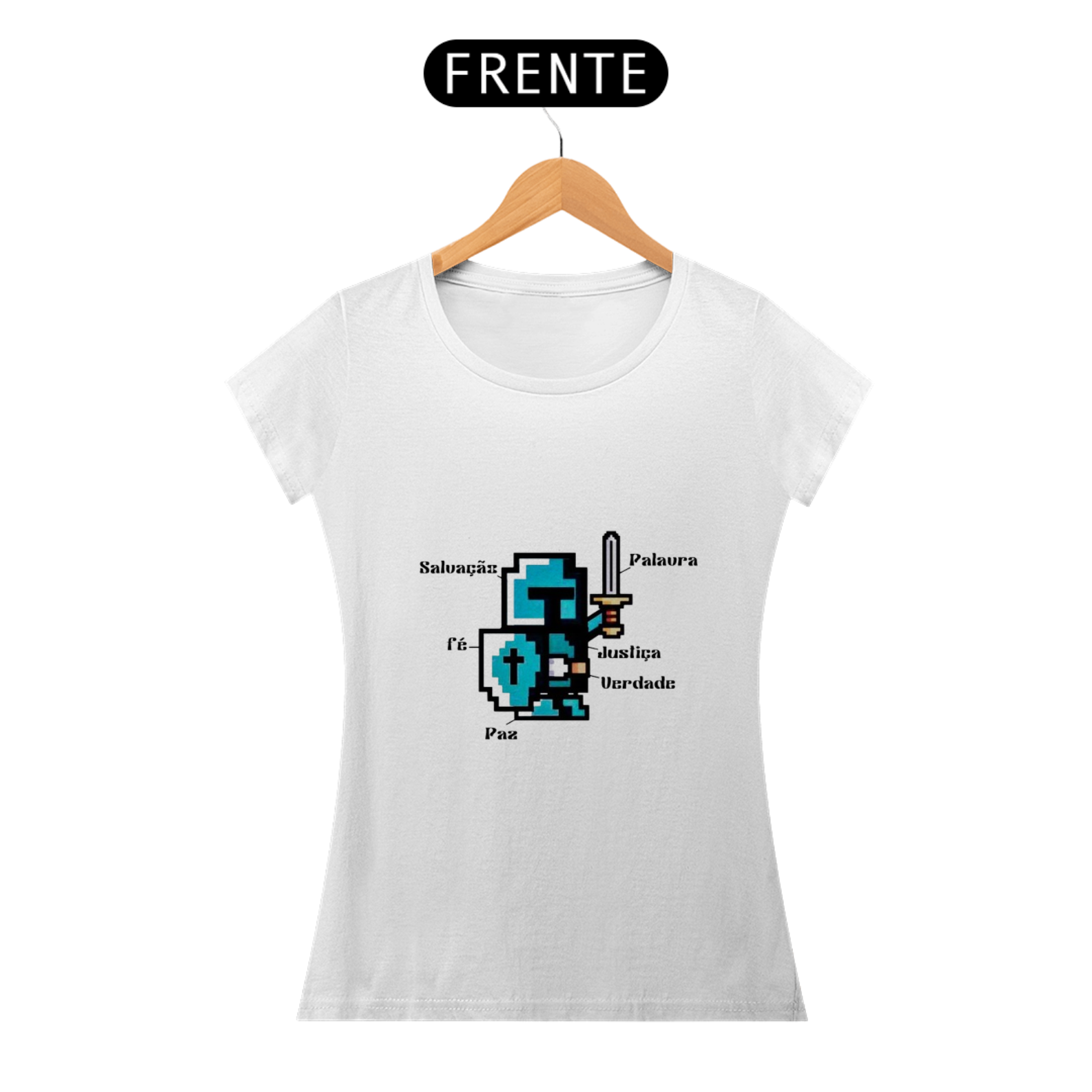 Camiseta  Efésios 6:10-20