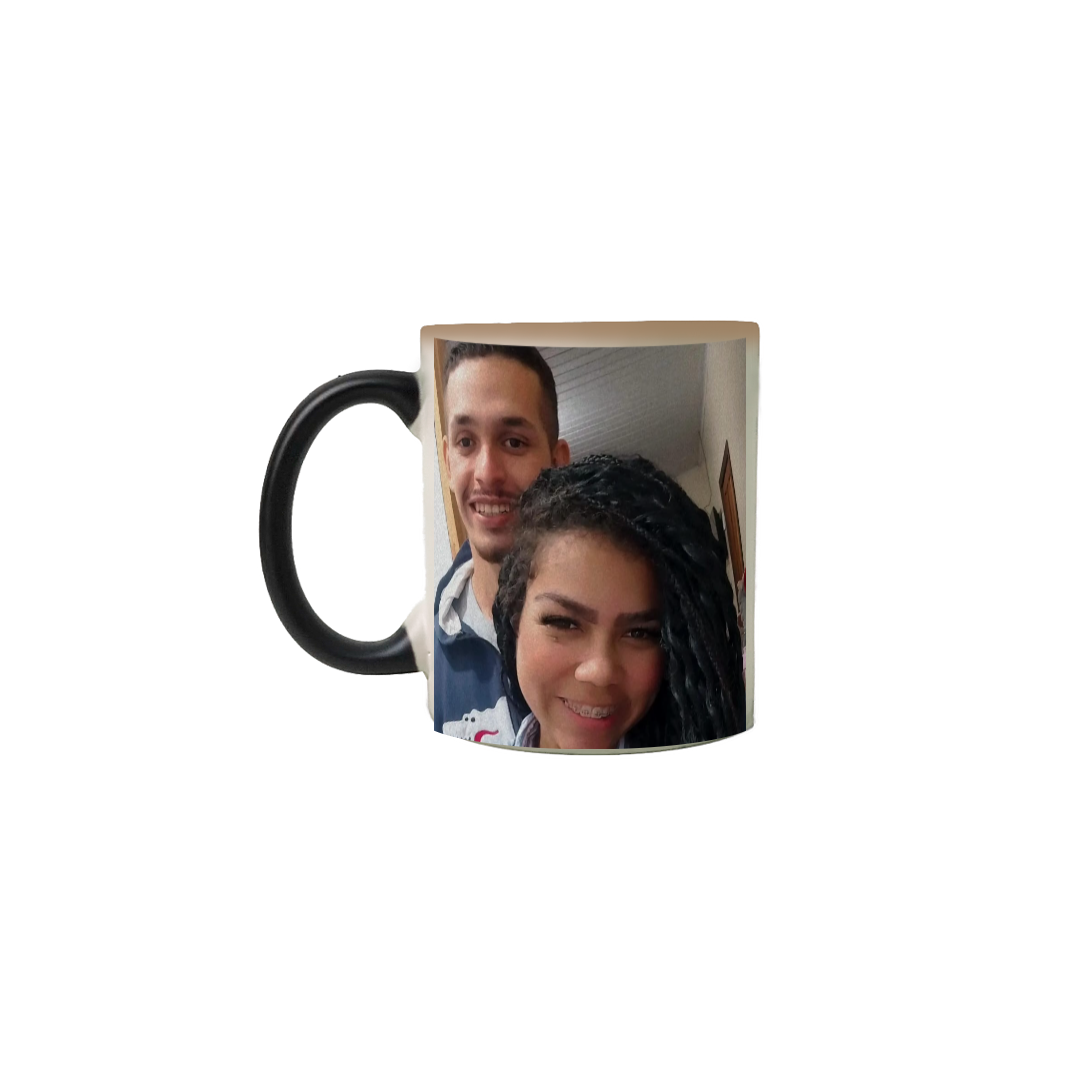 Caneca mágica personalizada