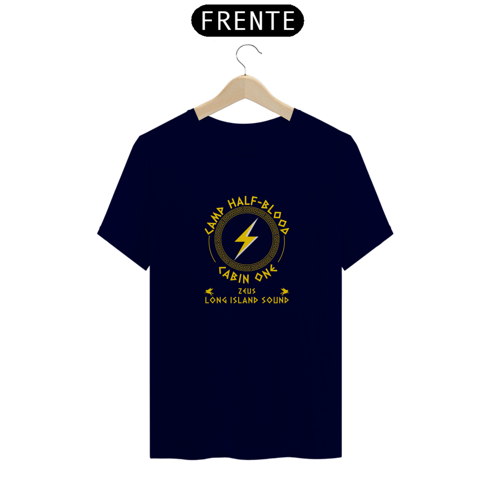 Camiseta Percy Jackson Zeus