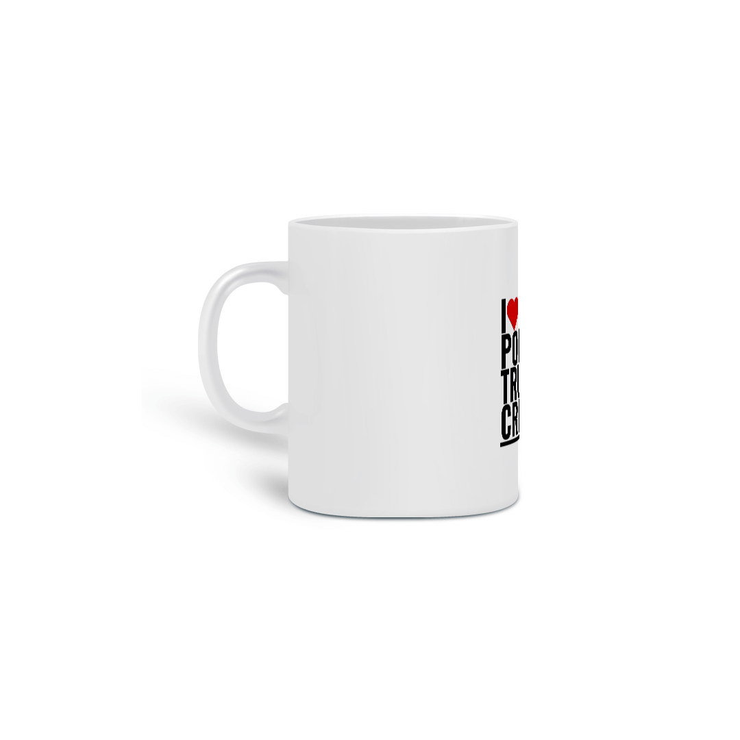 Caneca I Love Podcast True Crime