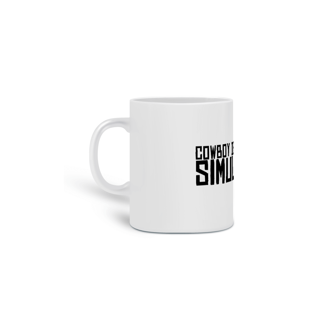 Caneca Red Dead Cowboy Depression