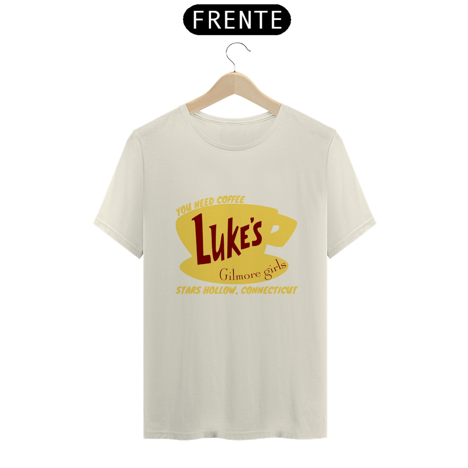 Camiseta Gilmore Girs Luke's 