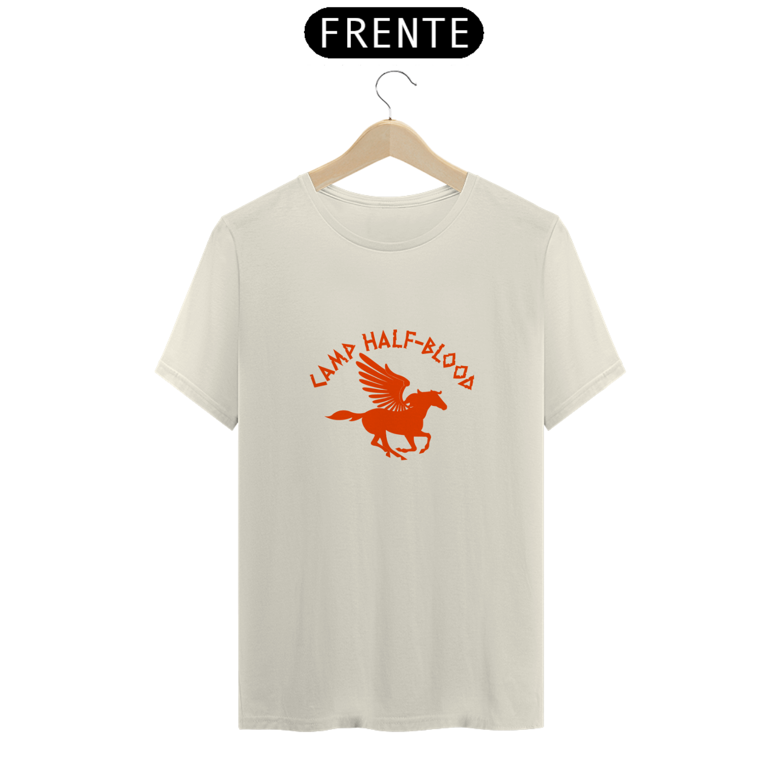 Nome do produto: Camiseta Percy Jackson Camp Half-Blood