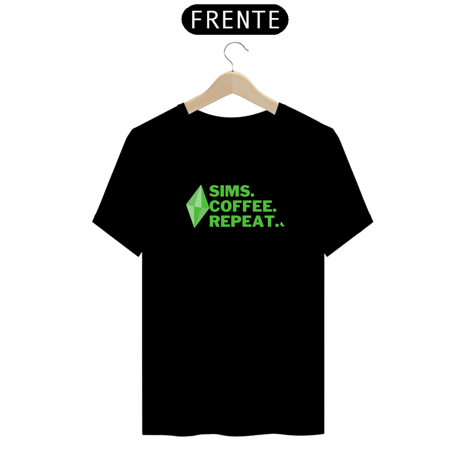 Camiseta The Sims Repeat