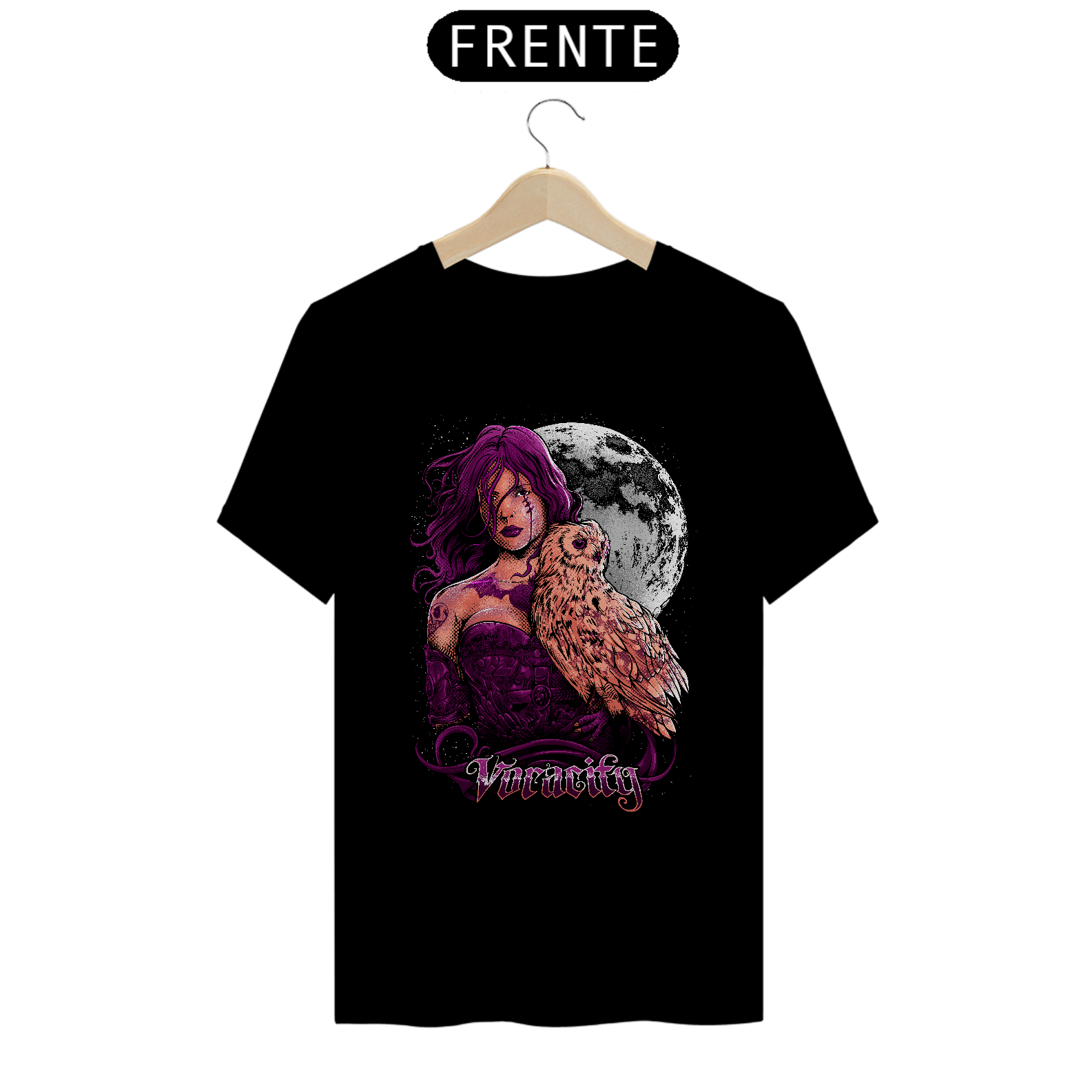 Camiseta Cosmic Coruja