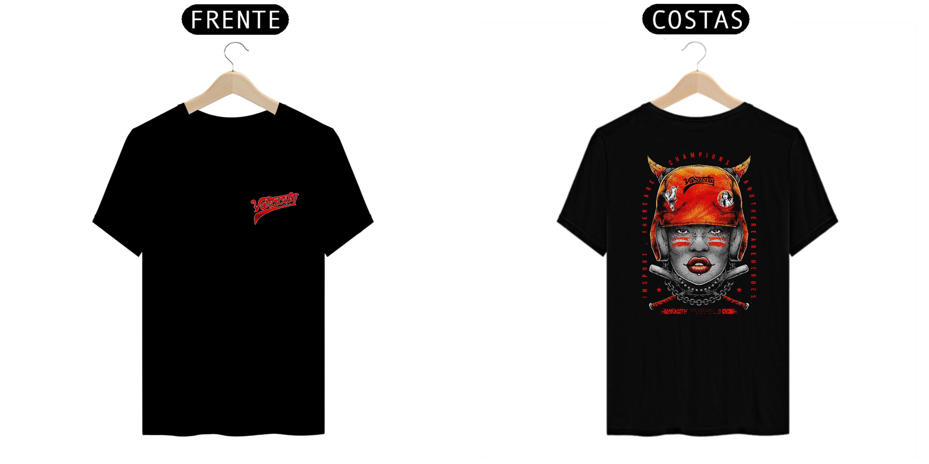 Camiseta Death Baseball