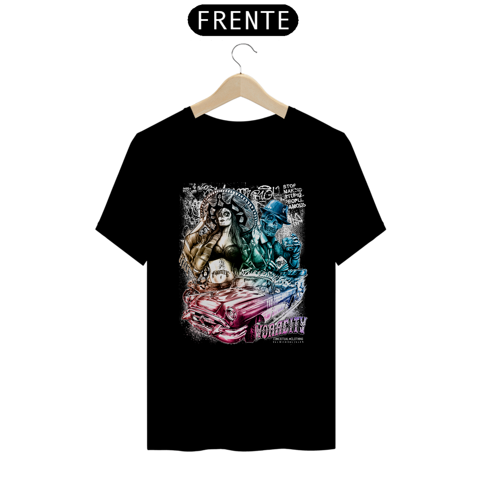 Nome do produto: Camiseta Havana