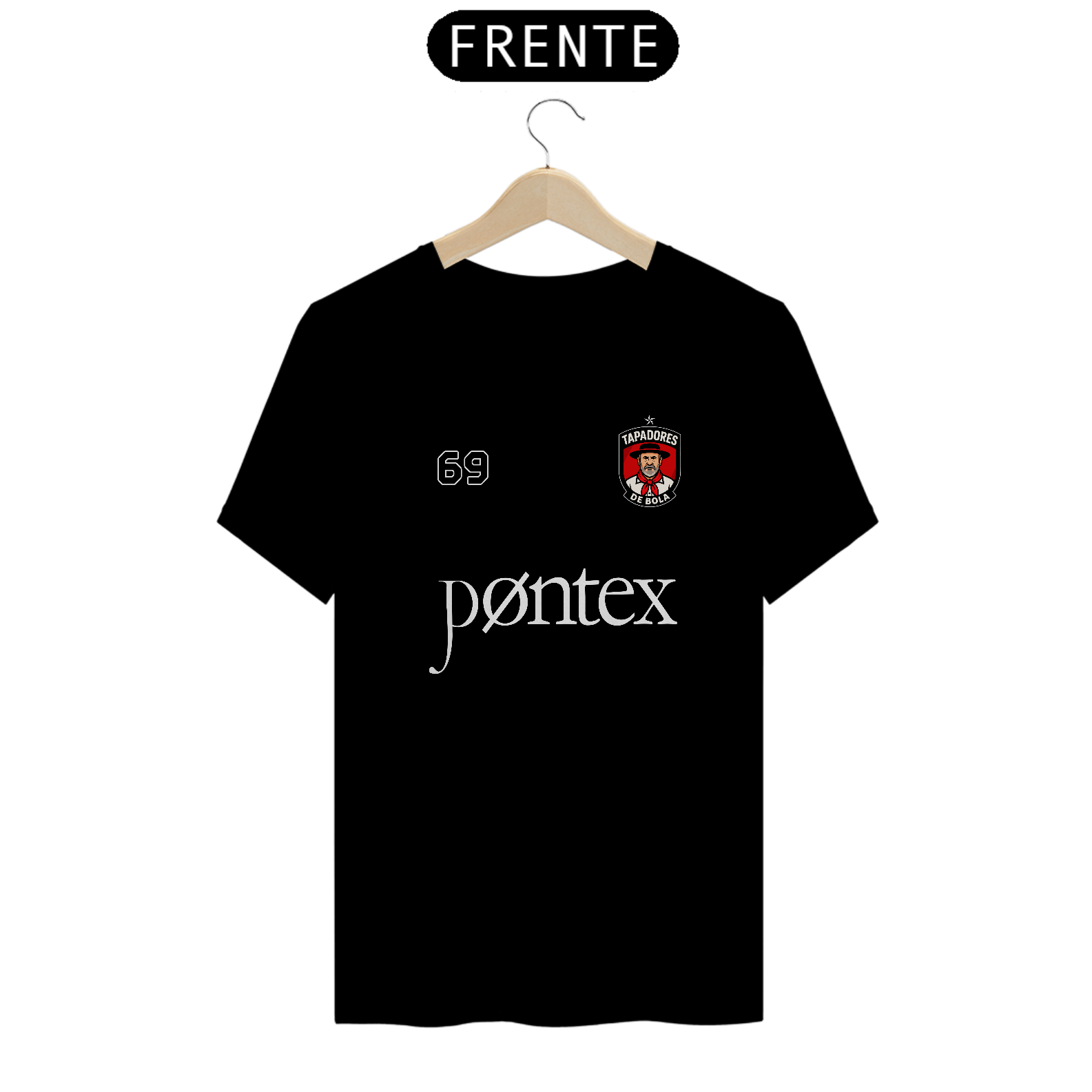 CAMISETA PONTEX - COLEÇÃO RUBÃO