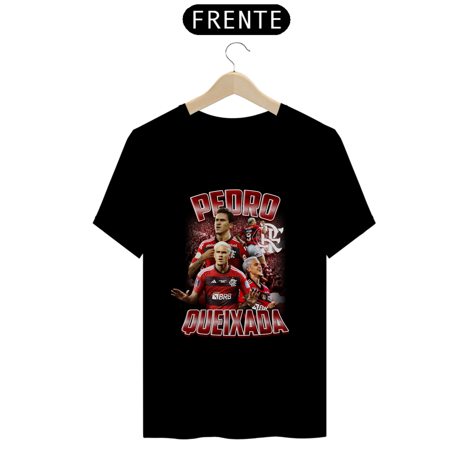 Camiseta Pedro Queixada - Flamengo