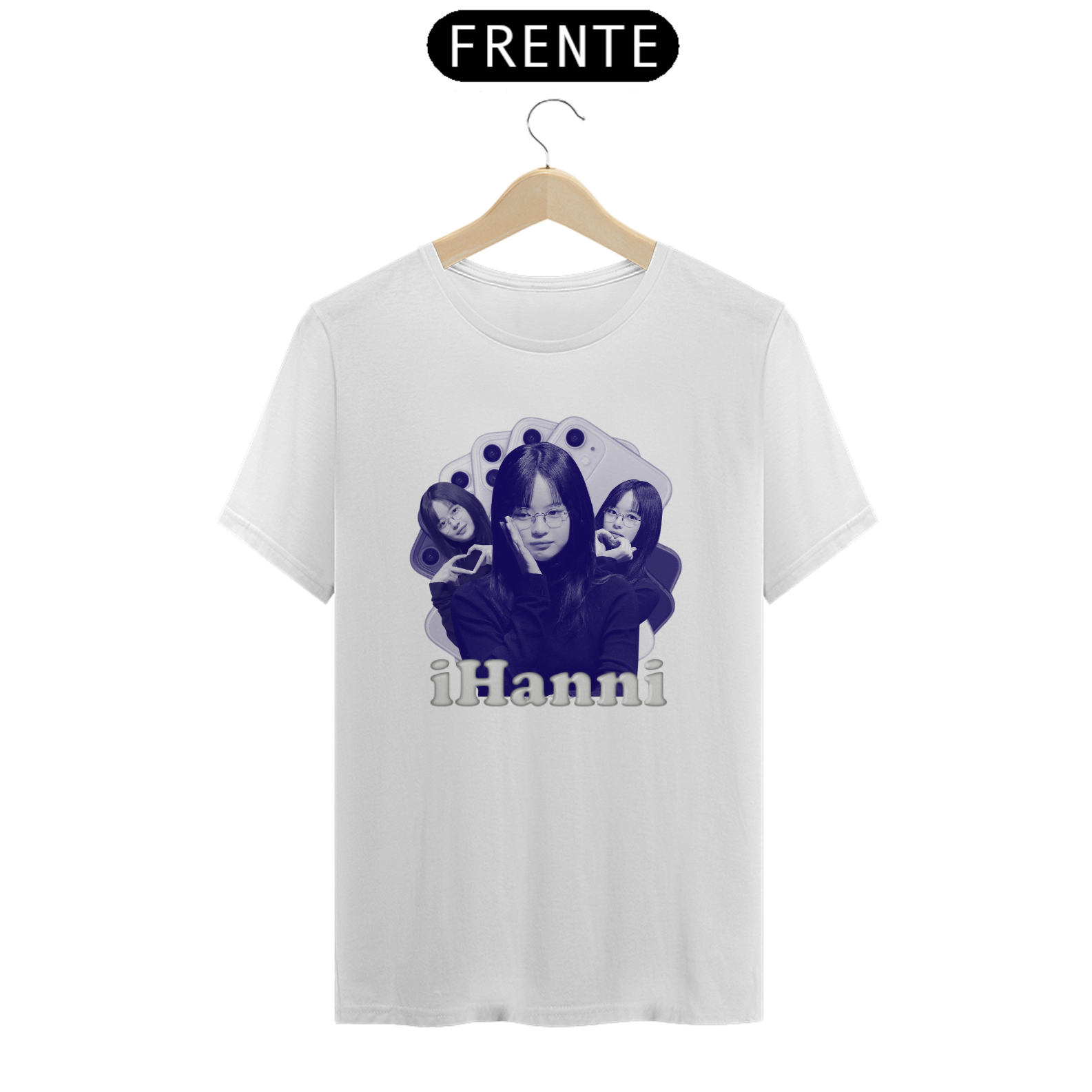 HANNI NEWJEANS IHANNI IPH0NE TSHIRT