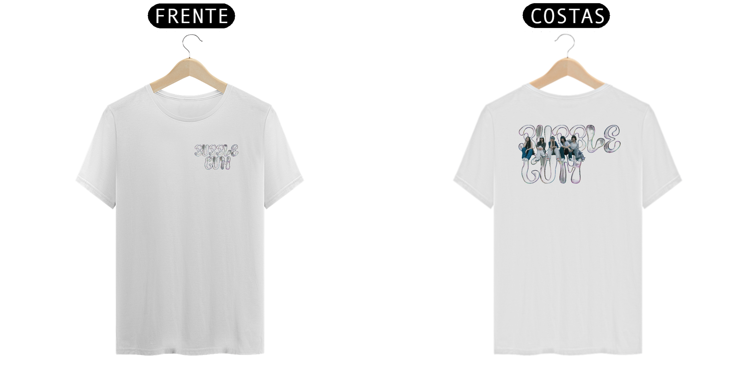 NEWJEANS BUBBLEGUM TSHIRT