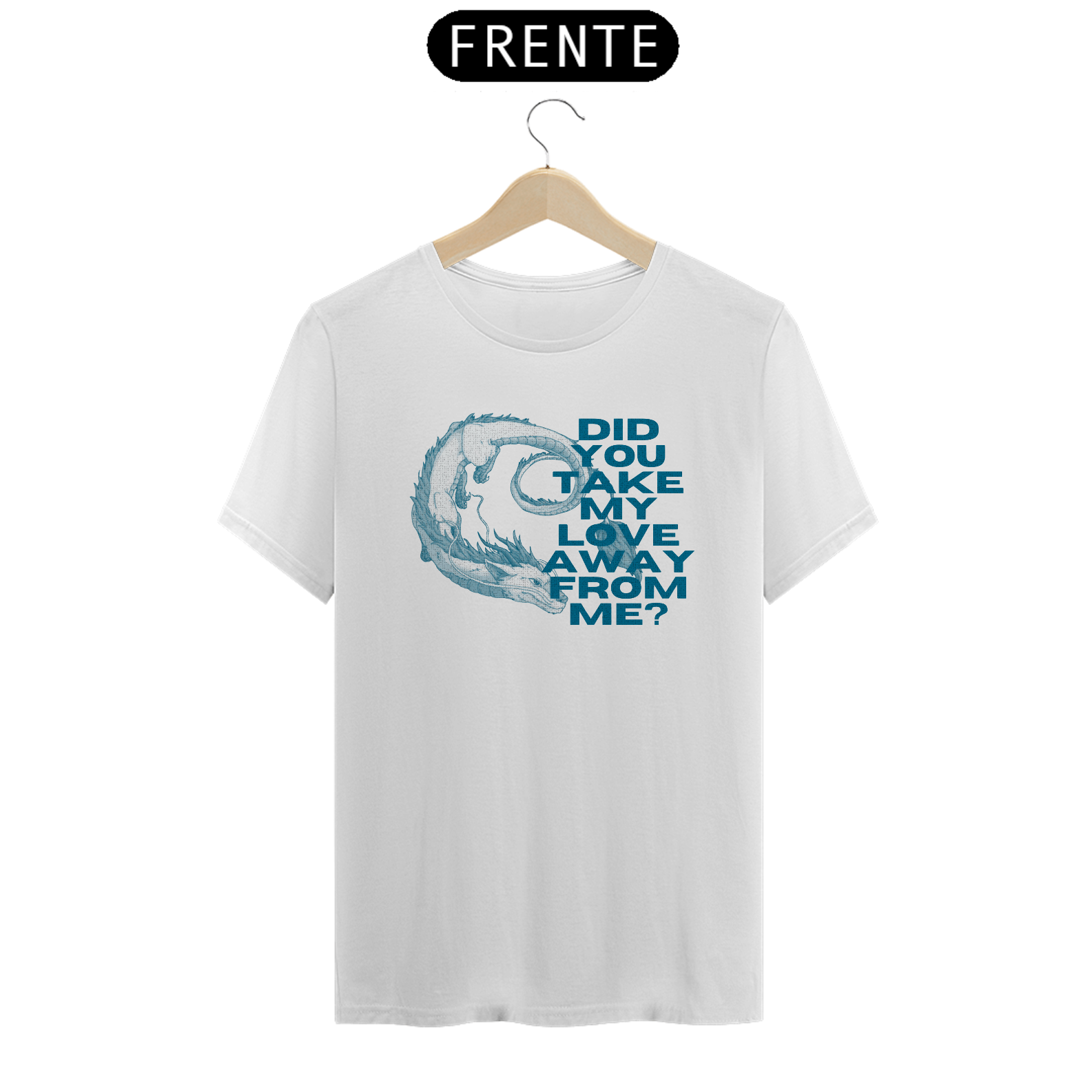 BILLIE EILISH CHIHIRO TSHIRT