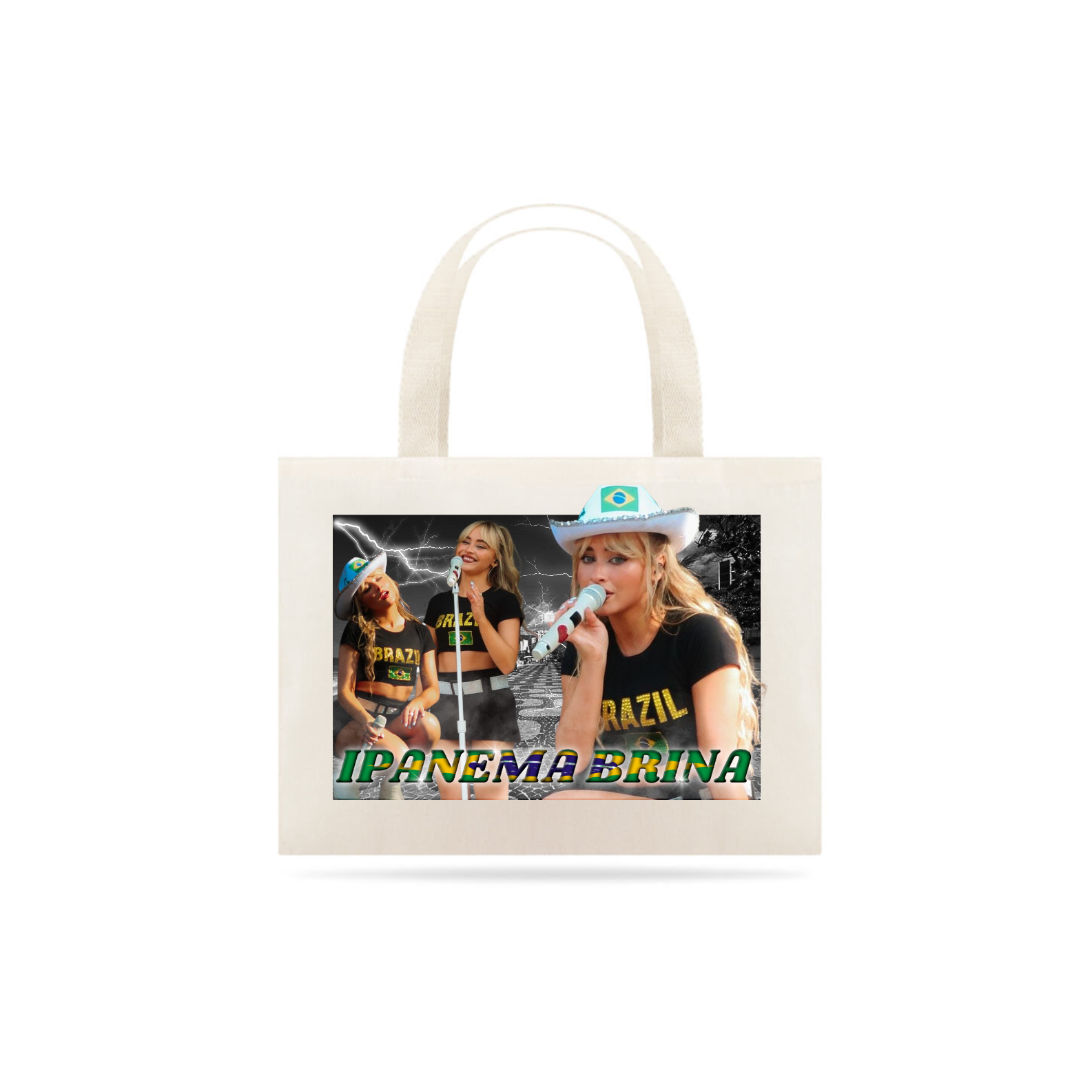 IPANEMA BRINA ECOBAG SABRINA CARPENTER