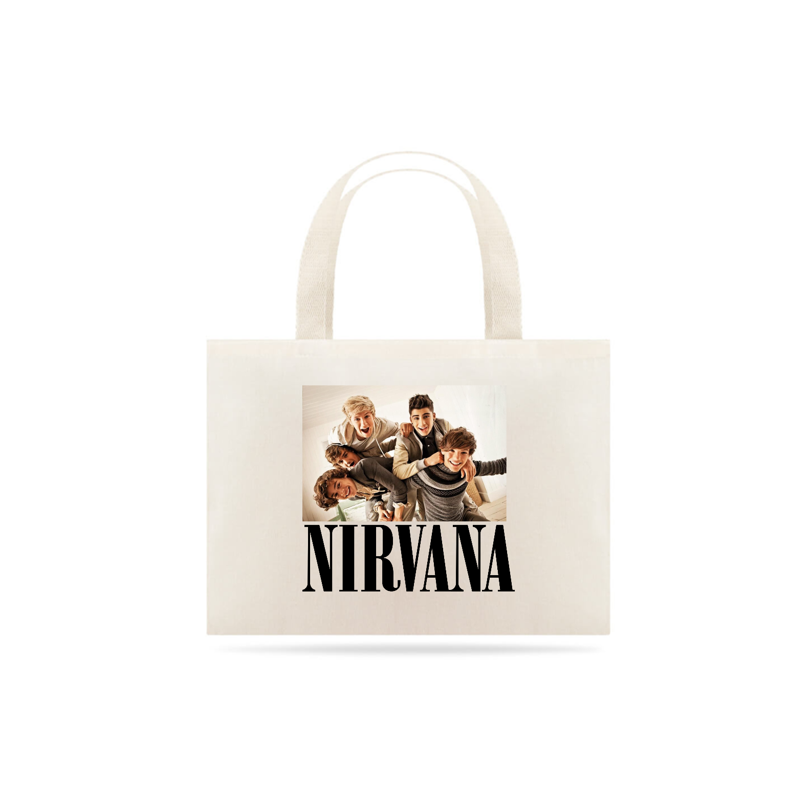 ONE DIRECTION NIRVANA ECOBAG