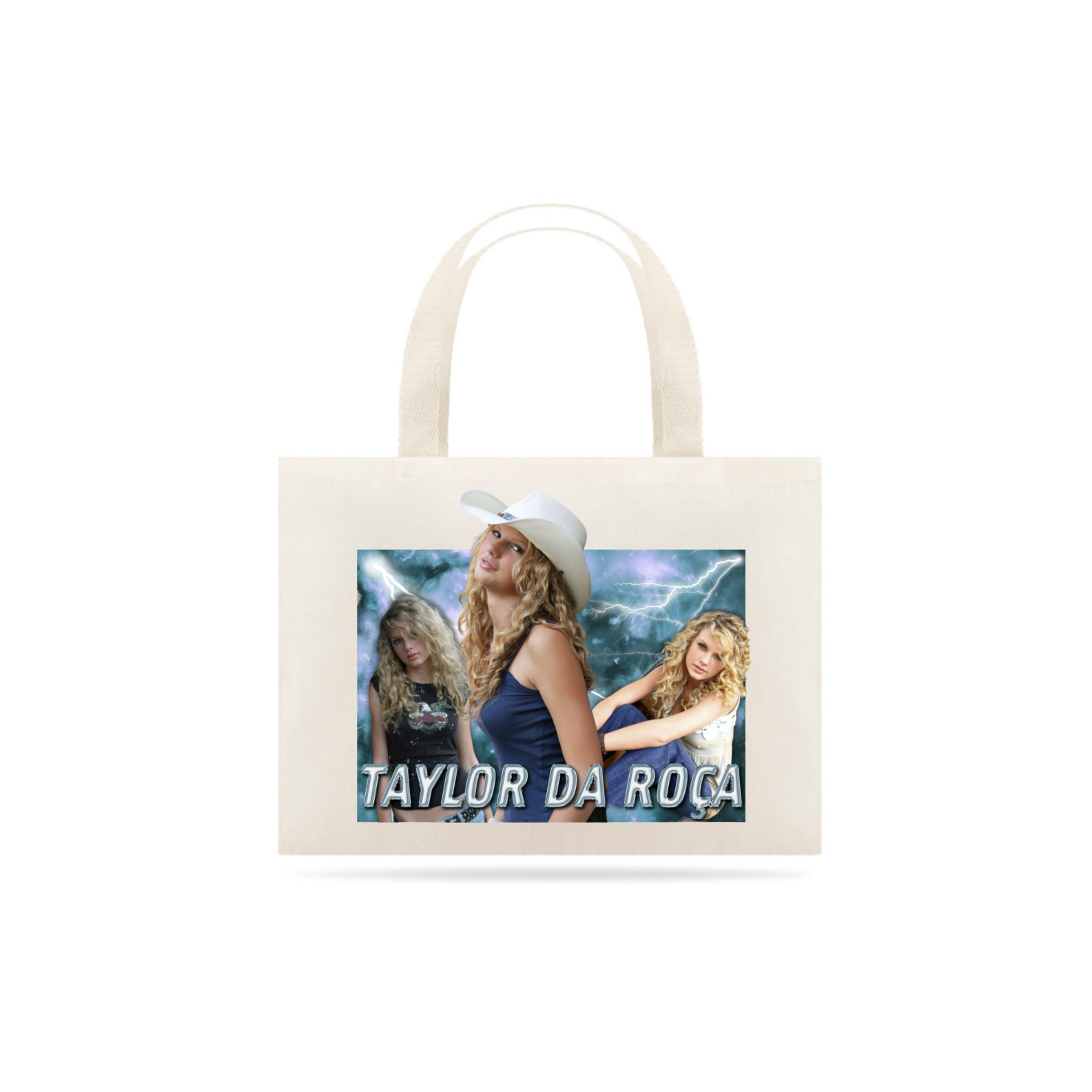 TAYLOR DA ROÇA DEBUT TAYLOR SWIFT ECOBAG
