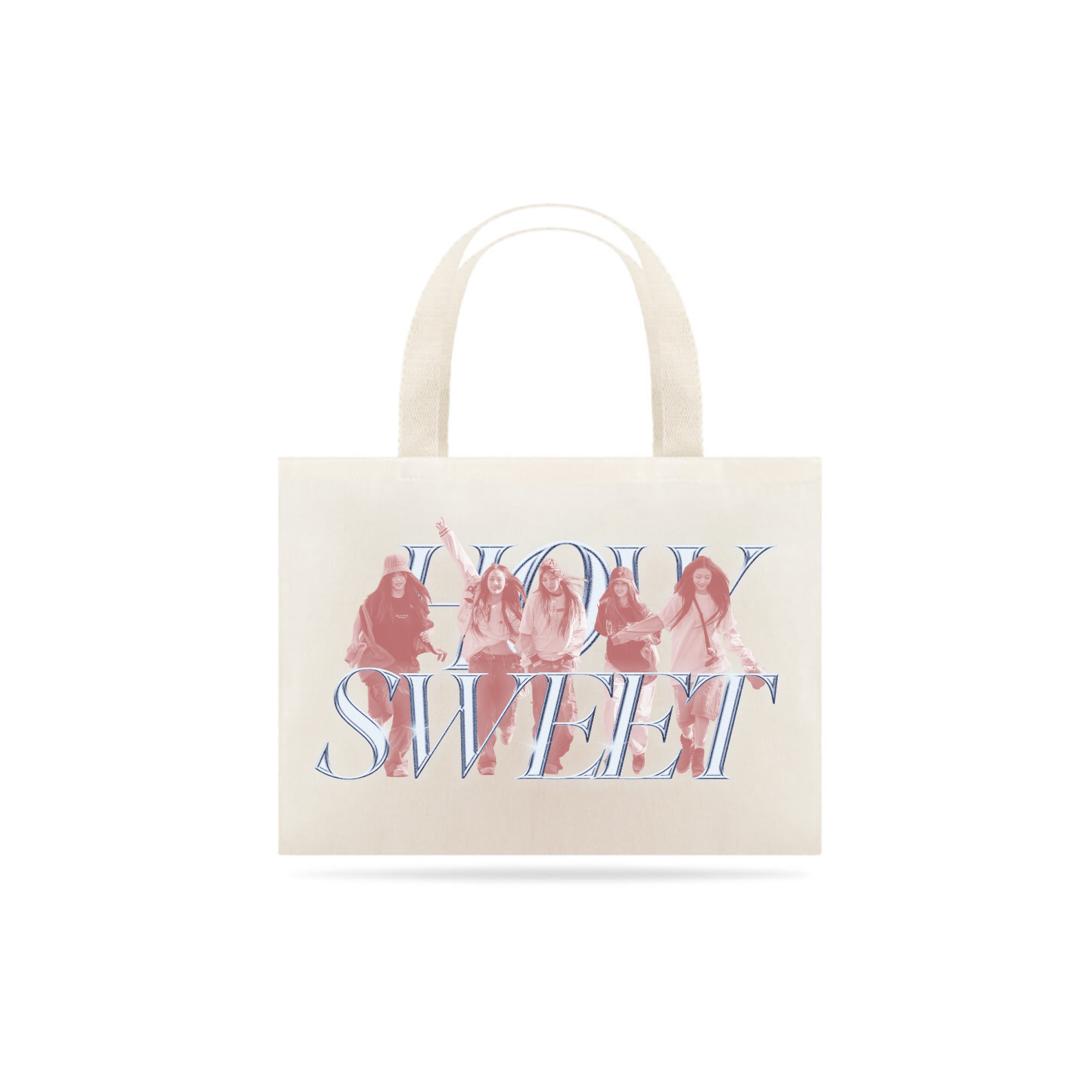 NEWJEANS HOW SWEET ECOBAG