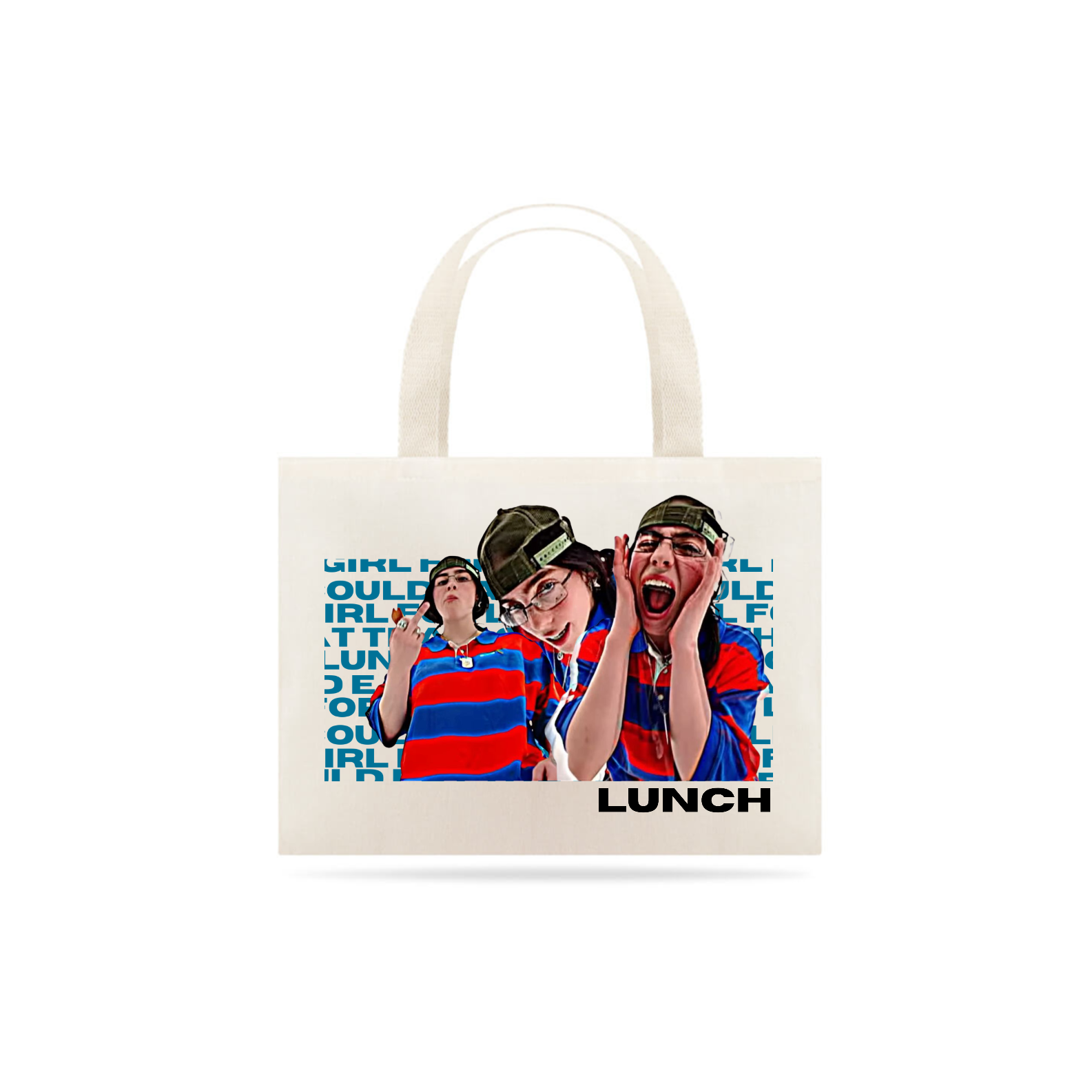 BILLIE EILISH LUNCH ECOBAG