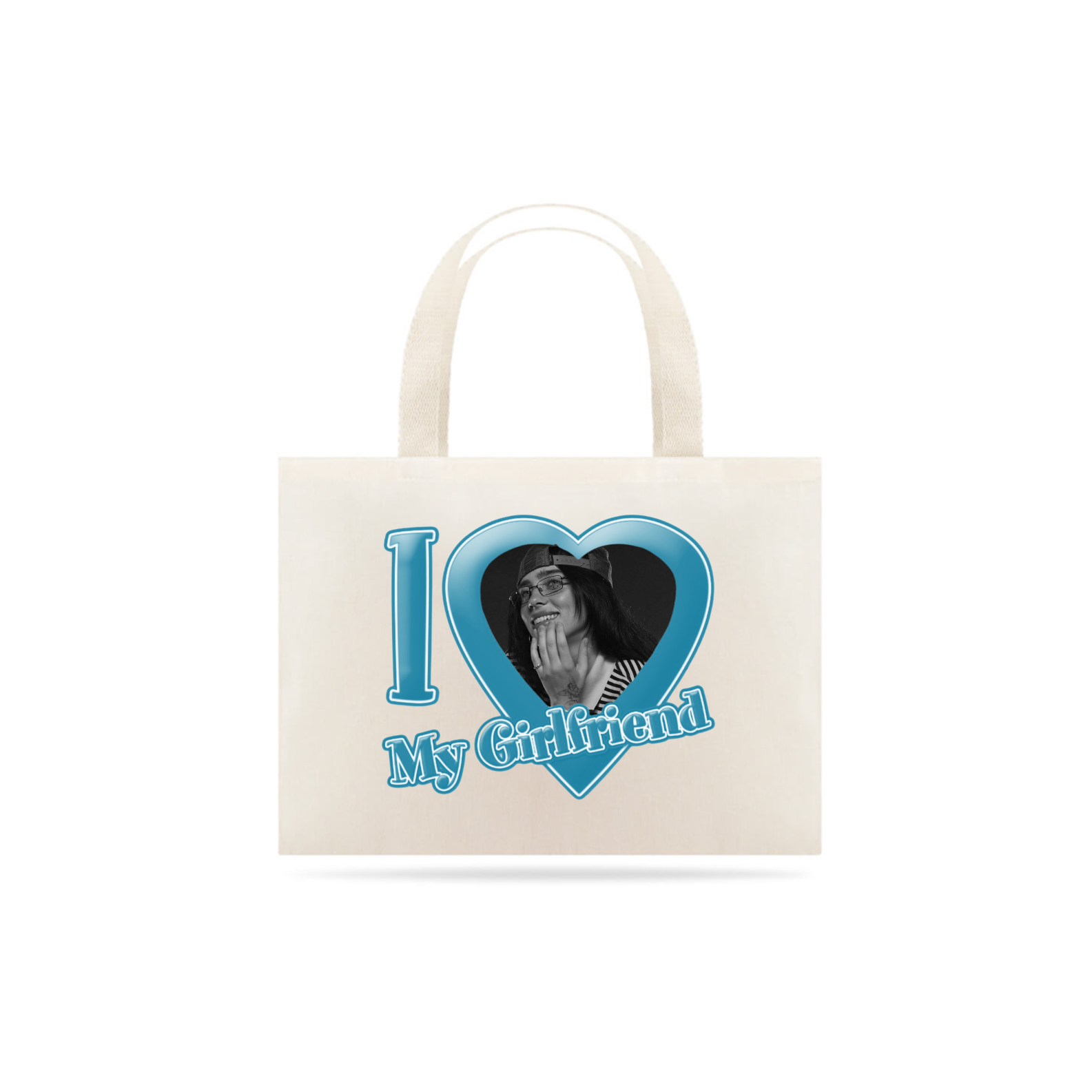 BILLIE EILISH I LOVE MY GIRLFRIEND ECOBAG