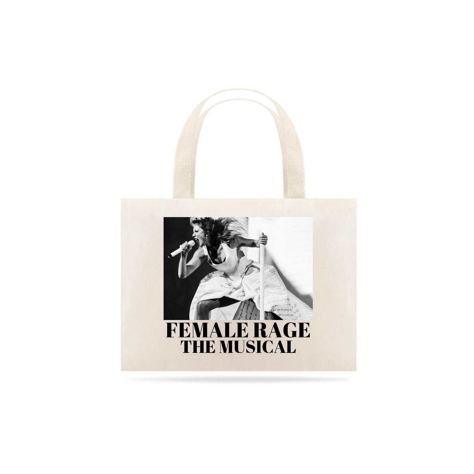 TAYLOR SWIFT FEMALE RAGE ECOBAG