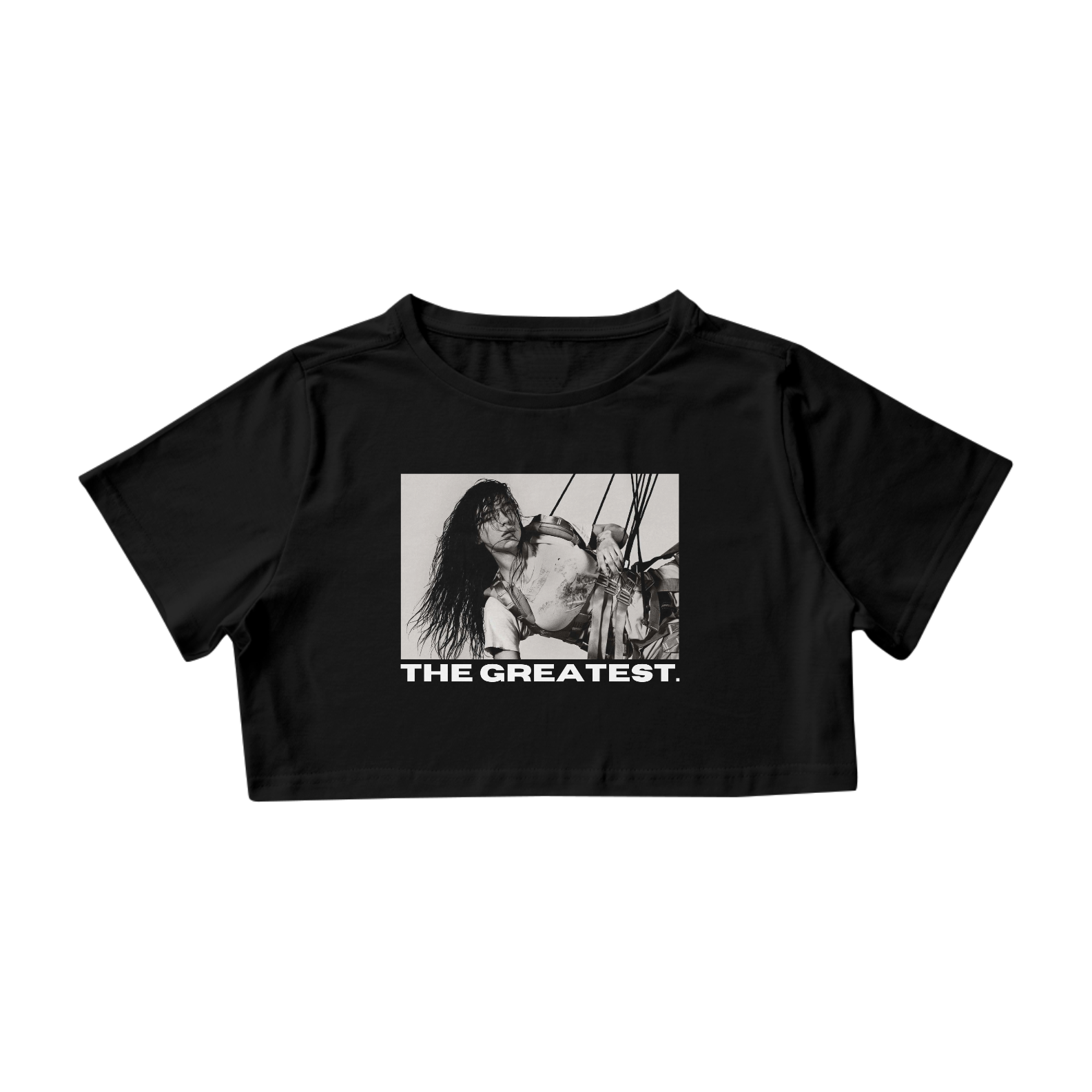 CROPPED BILLIE EILISH THE GREATEST