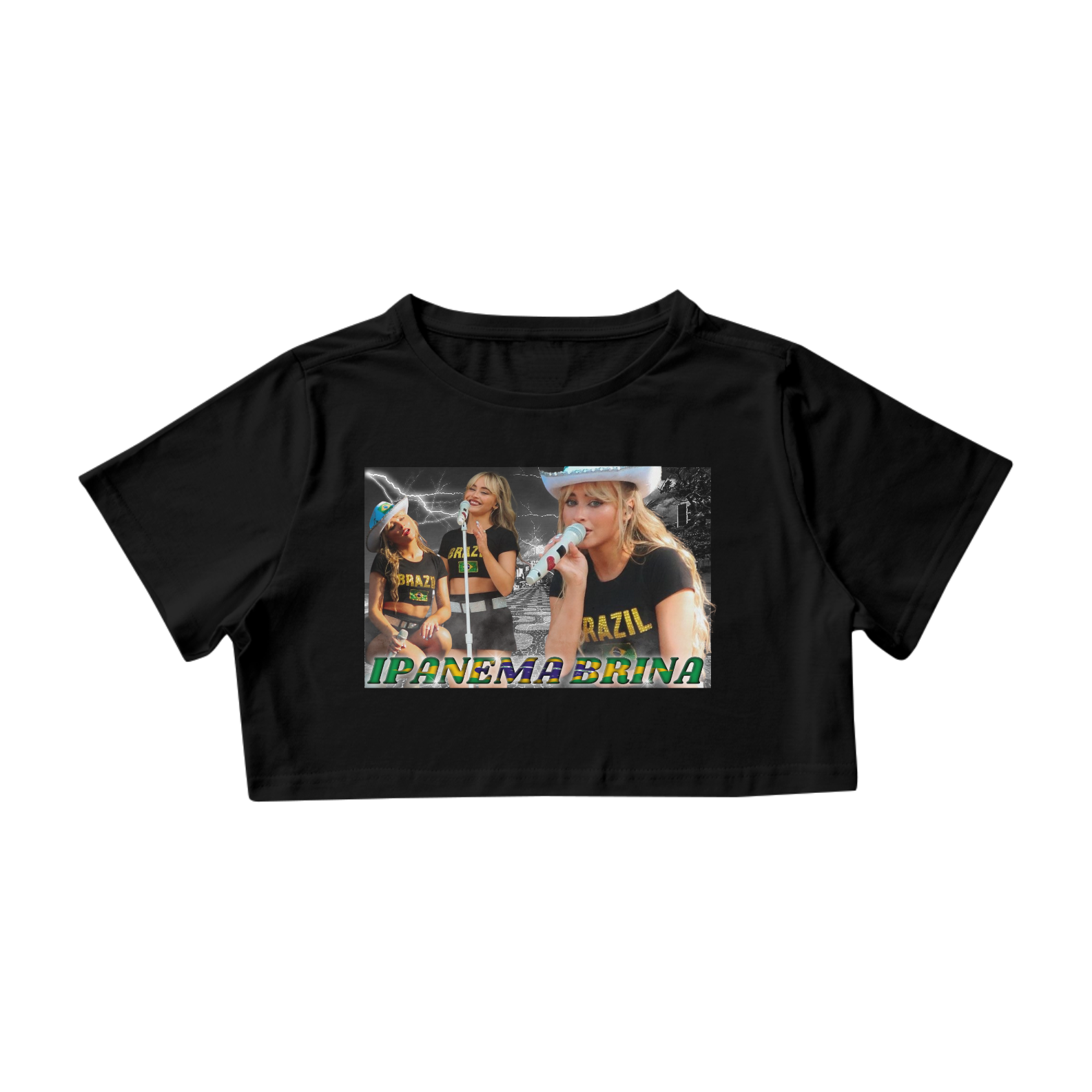 IPANEMA BRINA CROPPED SABRINA CARPENTER