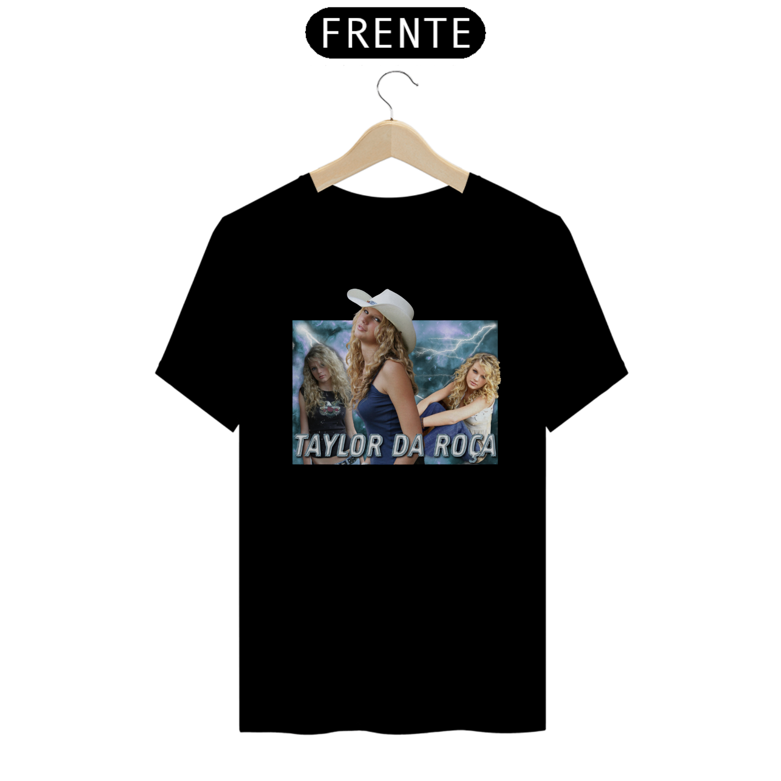 TAYLOR DA ROÇA DEBUT TAYLOR SWIFT TSHIRT
