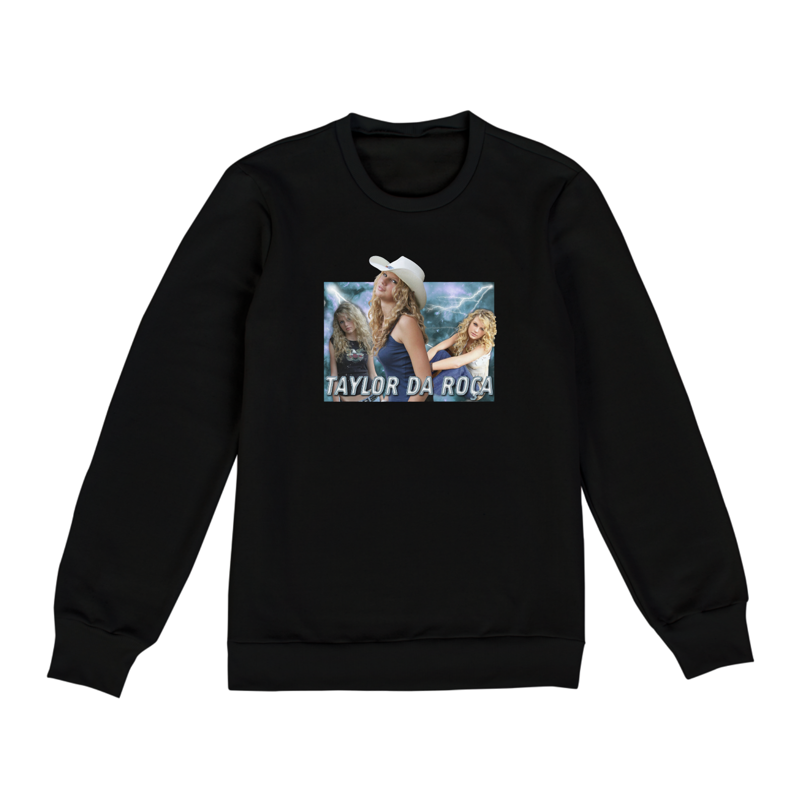 TAYLOR DA ROÇA DEBUT TAYLOR SWIFT MOLETOM