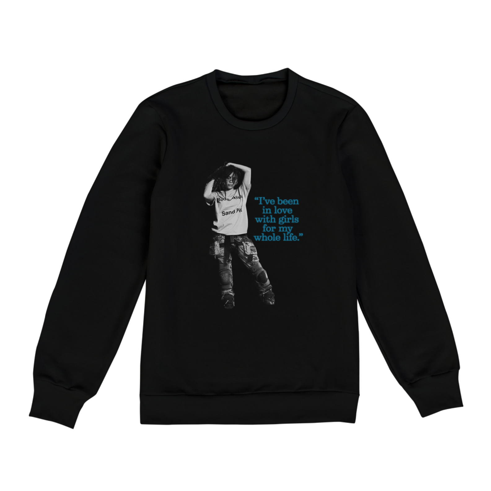 BILLIE EILISH MOLETOM