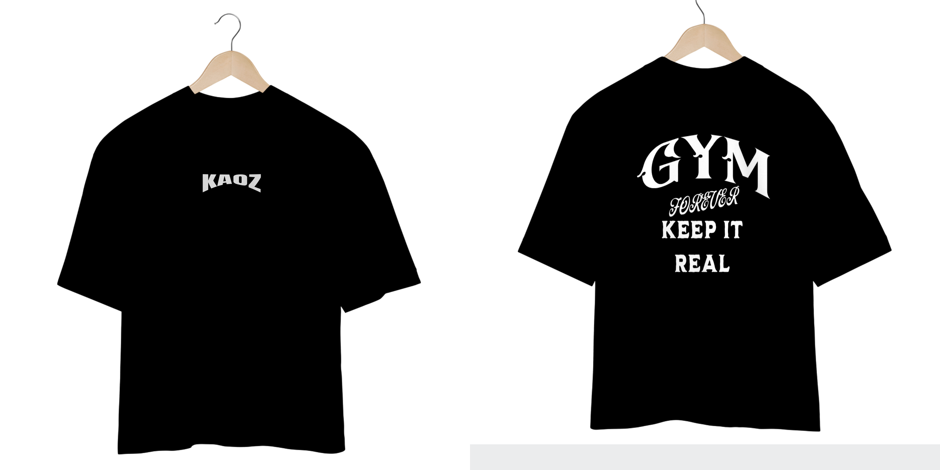 CAMISA OVERSIZED - GYM FOREVER