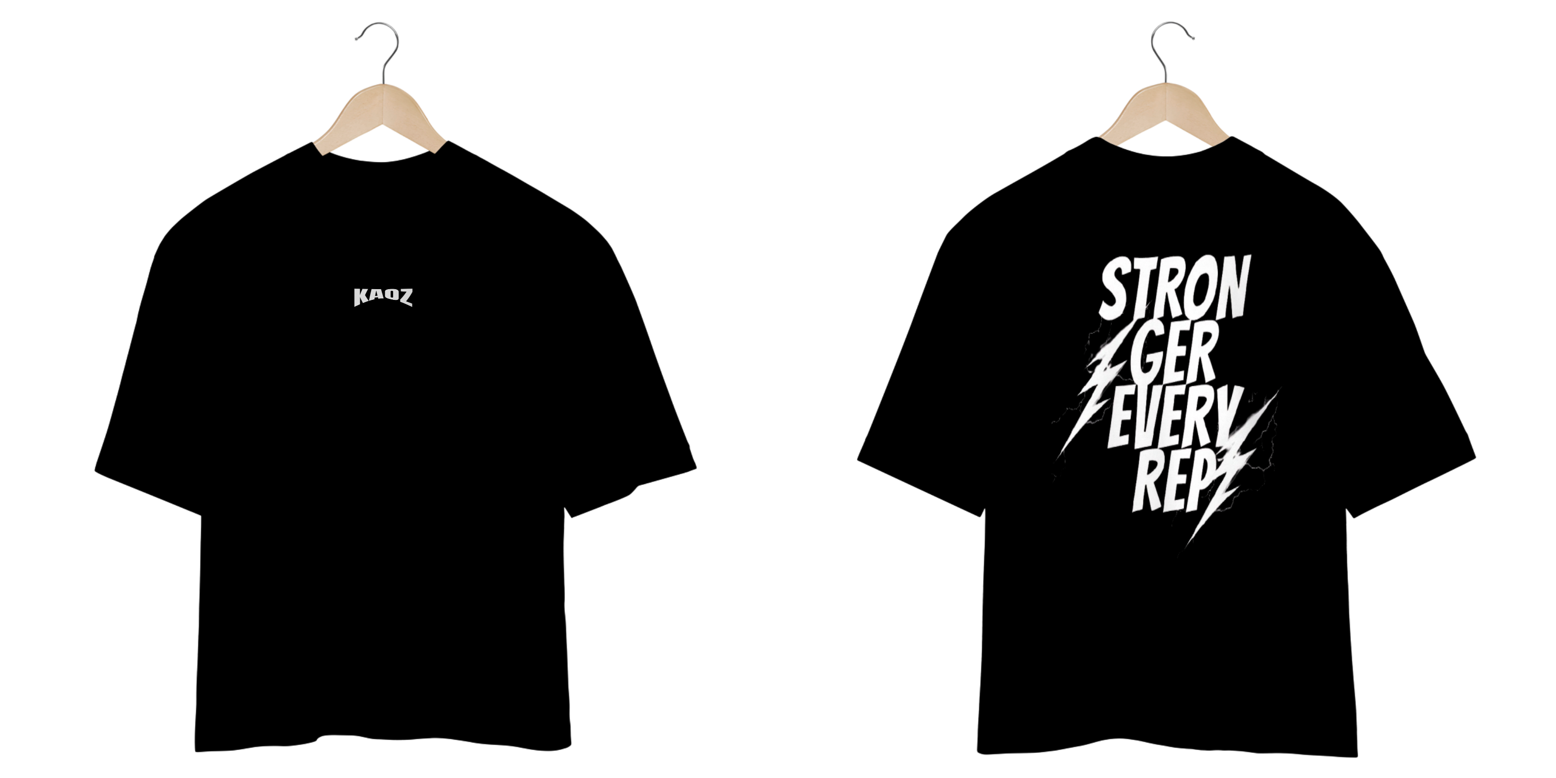 CAMISA OVERSIZED - STRONGER