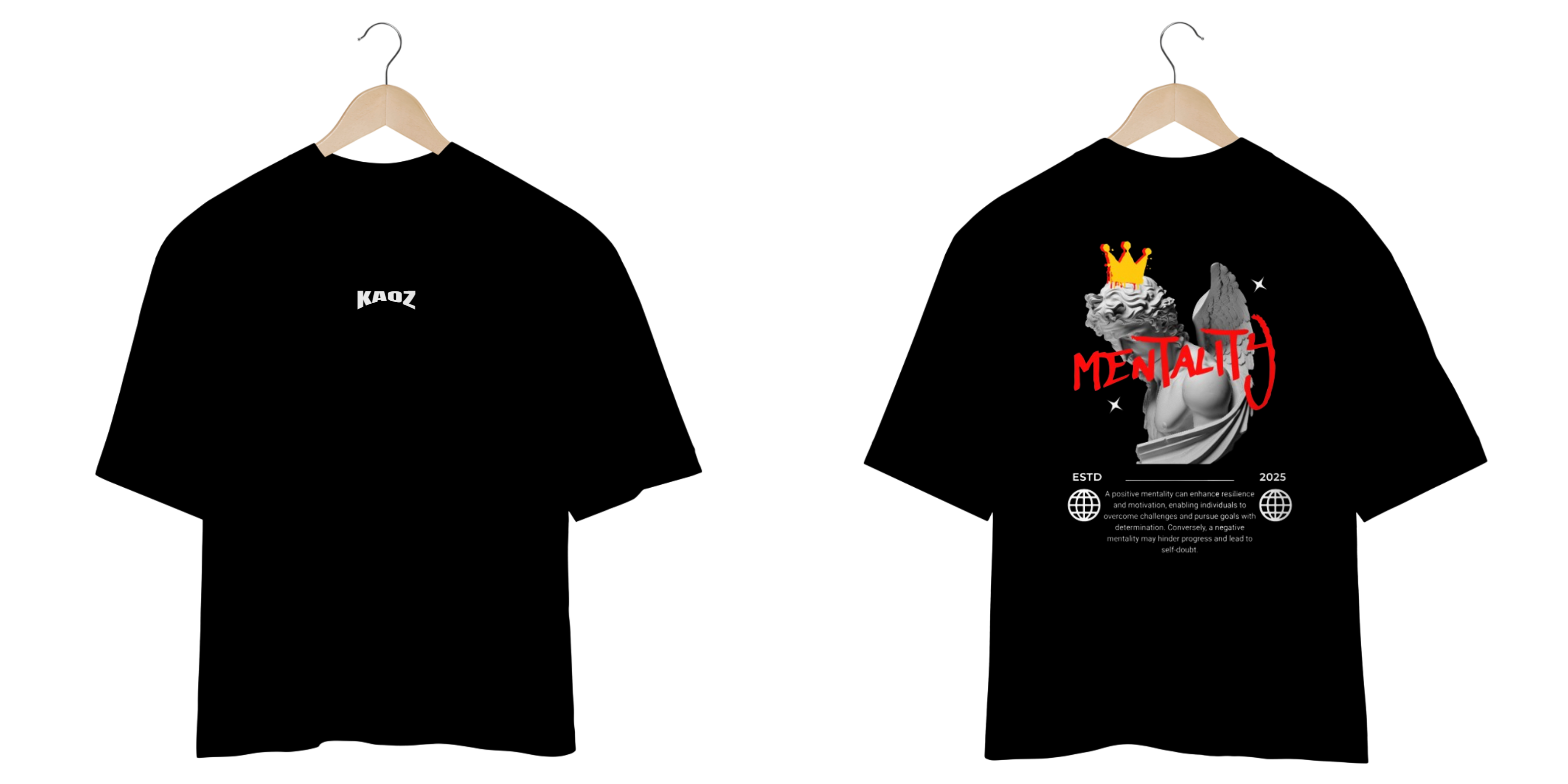 CAMISA OVERSIZED - MENTALITY