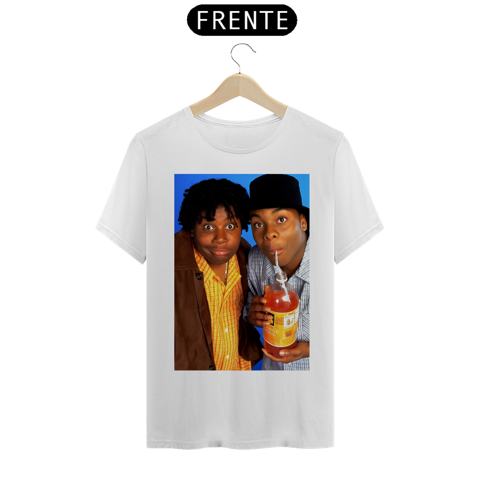 Camiseta Kenan & Kel 2000s