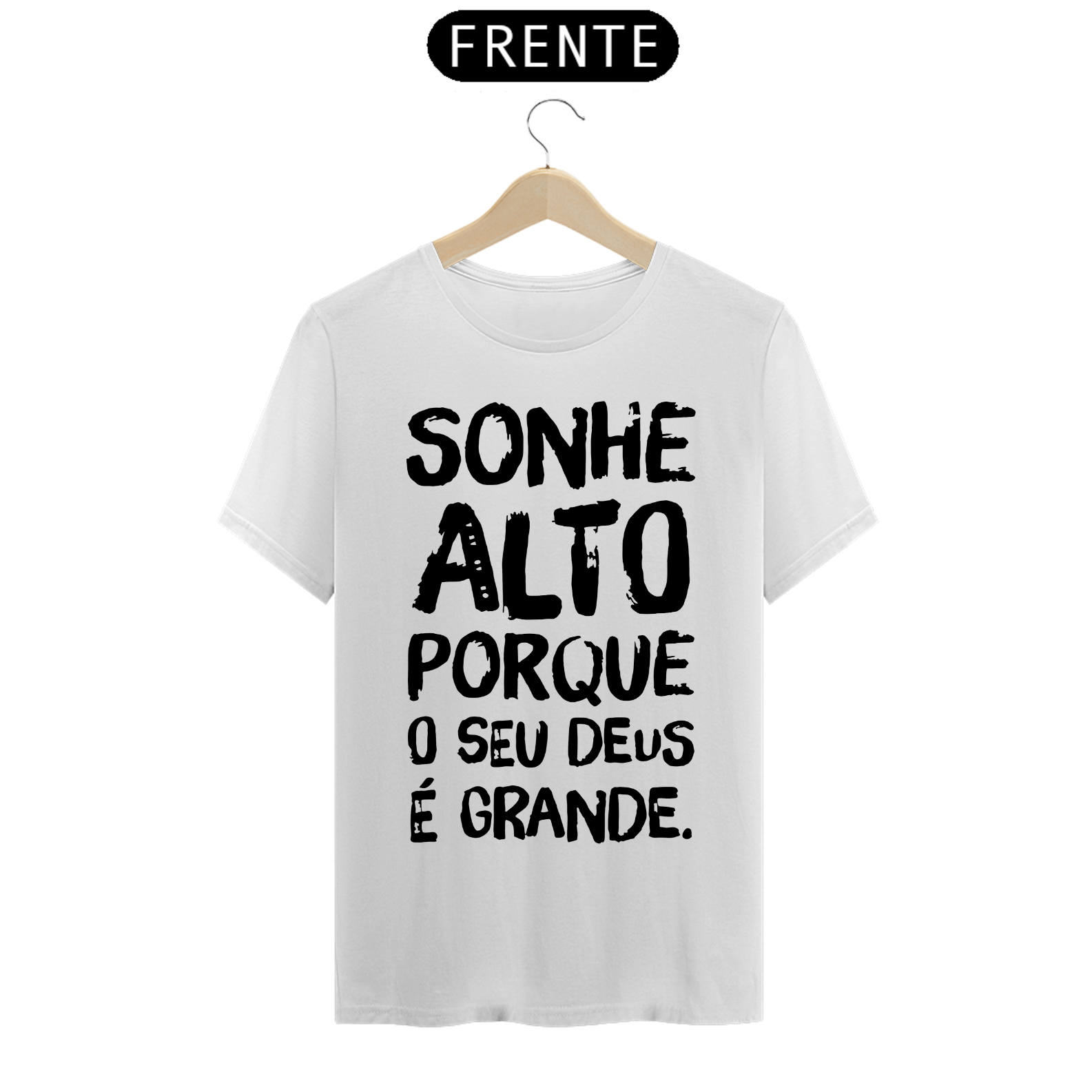 Sonhe Alto Porque Seu Deus é Grande