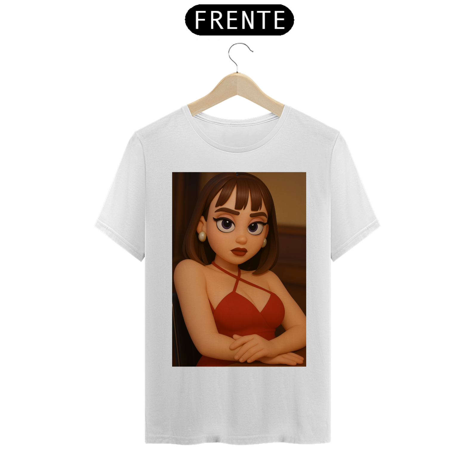 Camiseta Paolla Bracho - A Usurpadora Gaby Spanic Anime