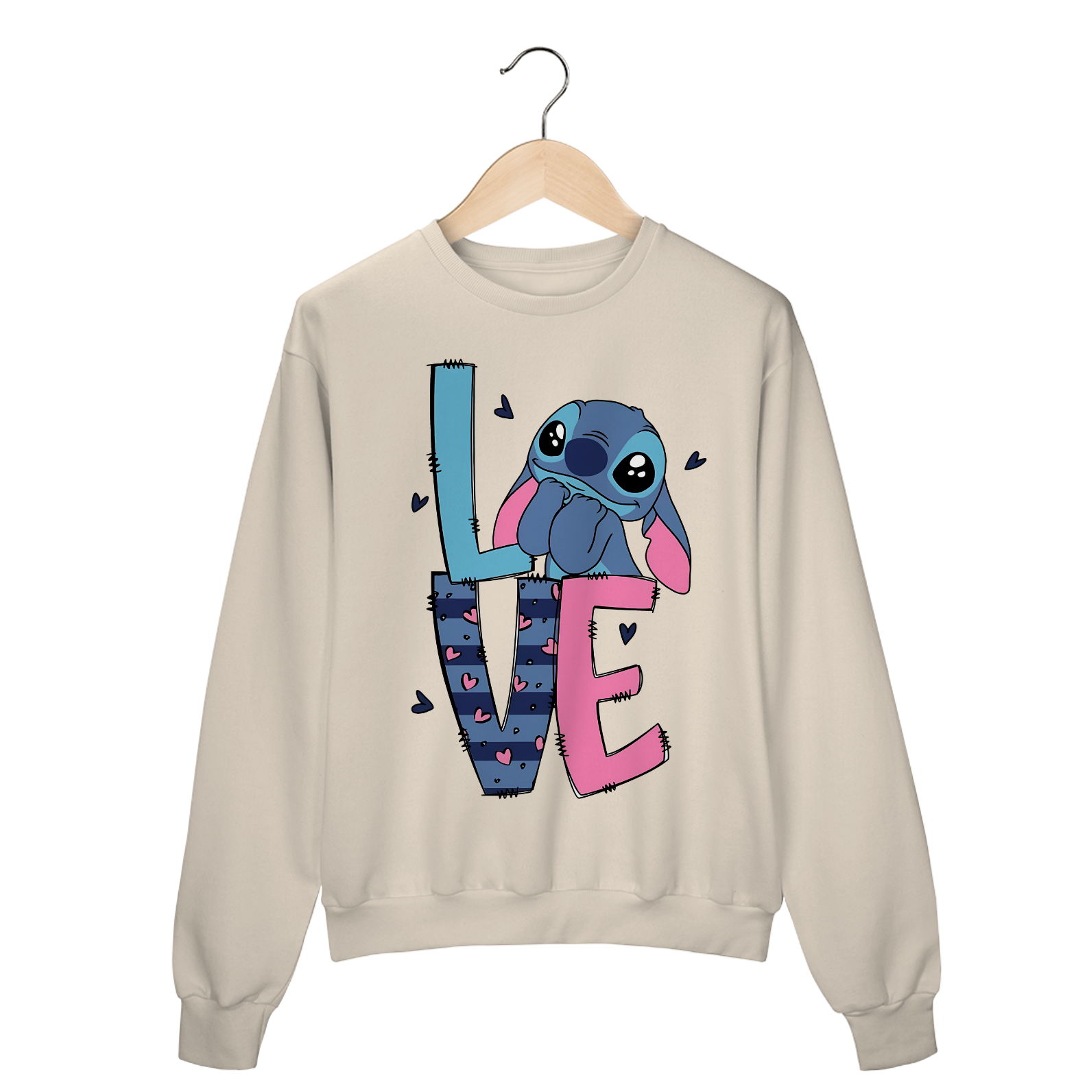 Moletom Love Stich