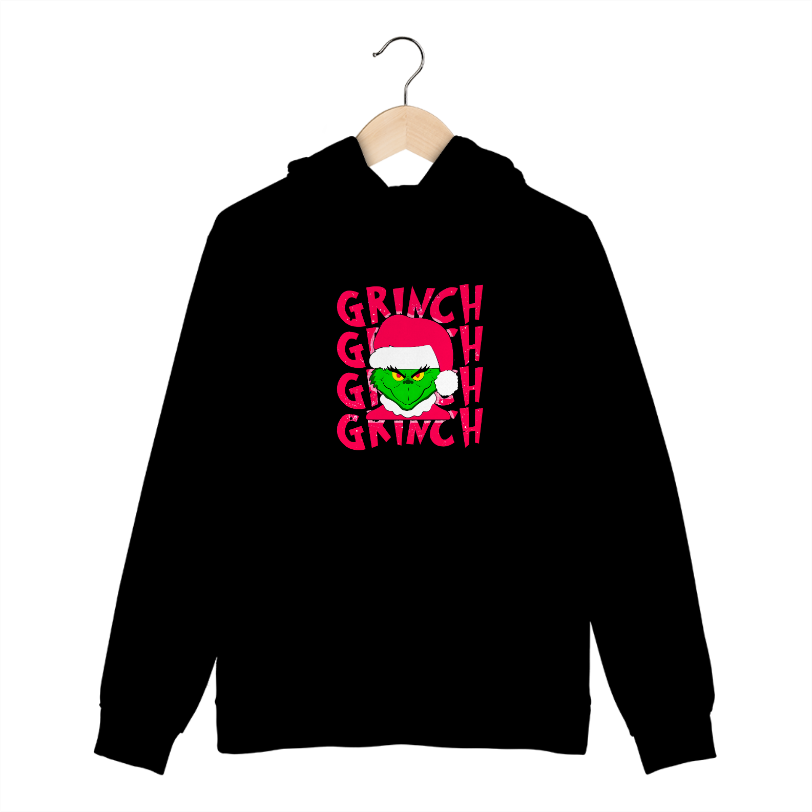 Moletom Canguru GRINCH