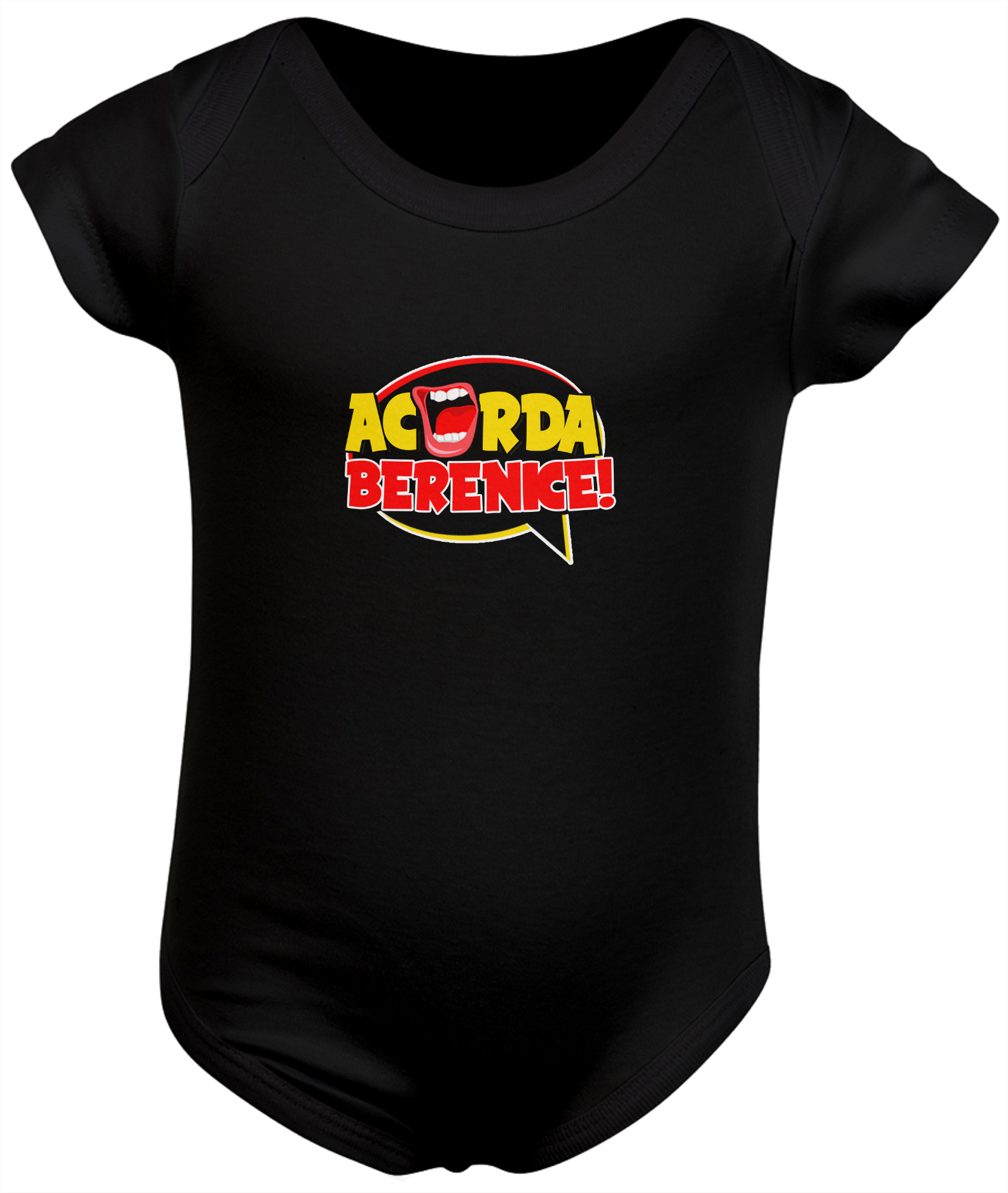 Body Infantil Acorda, Berenice!